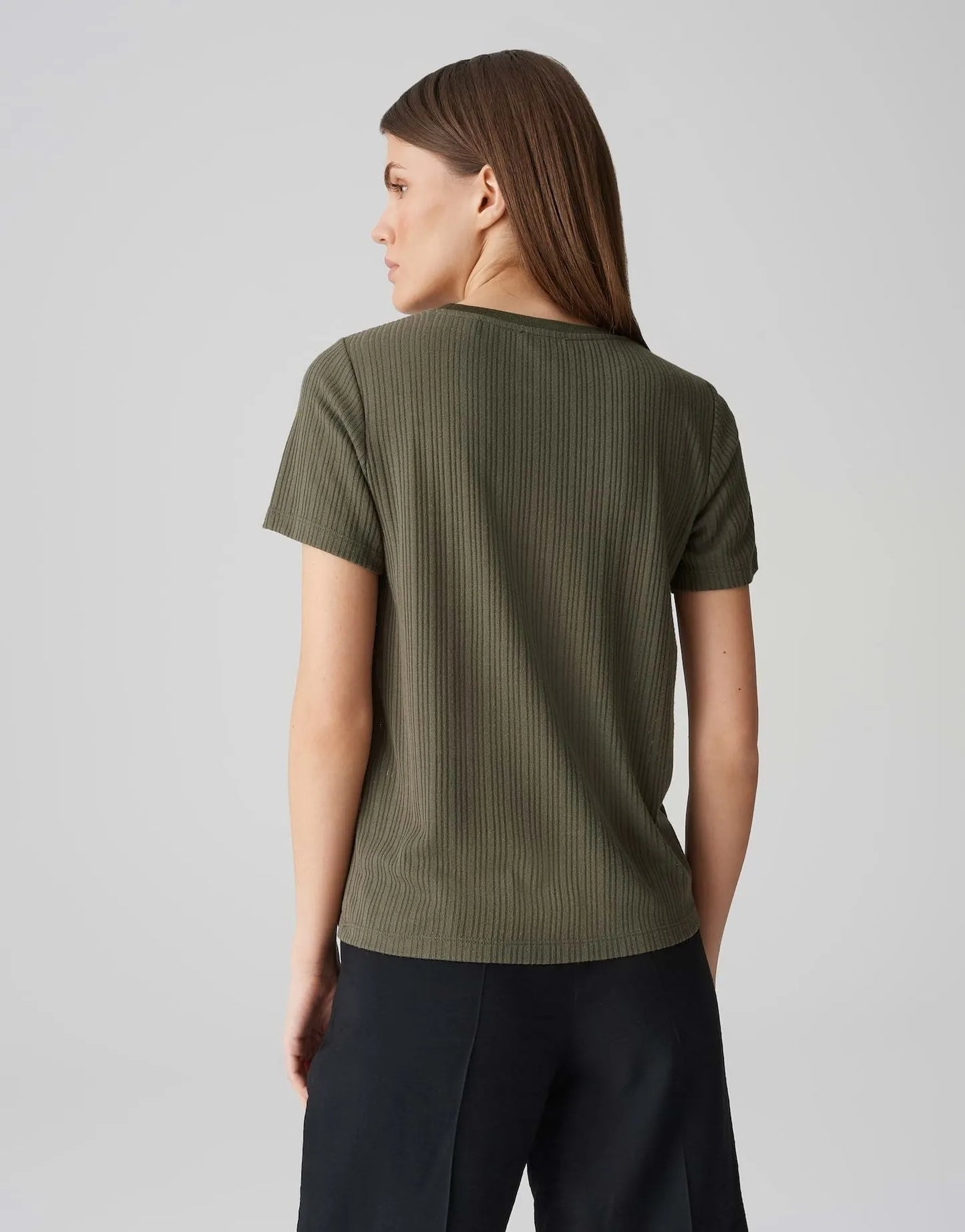 OPUS – Opus Damen Rippshirt Sendrasa