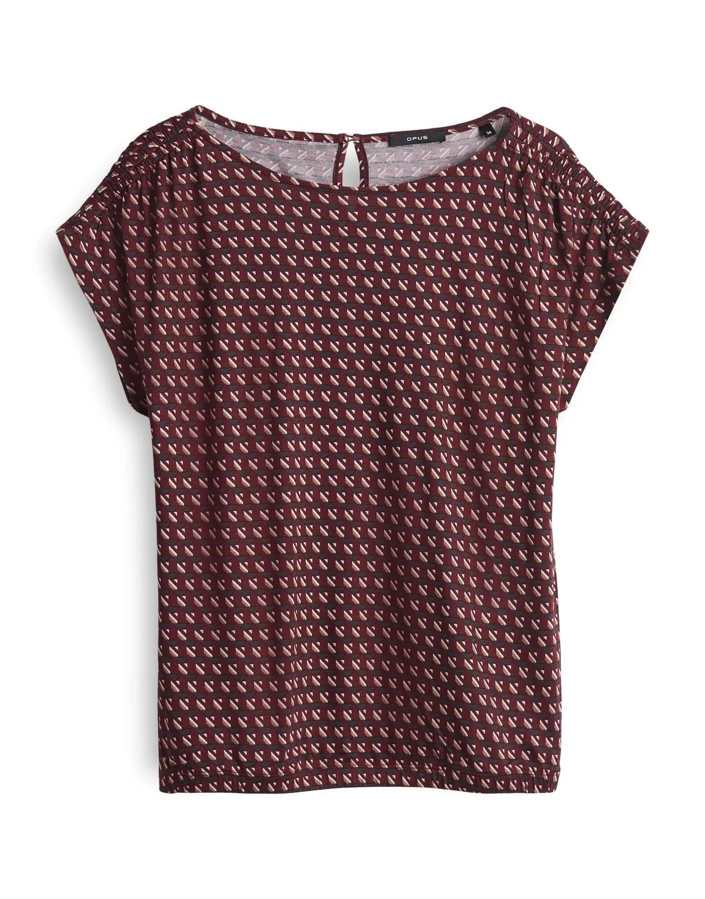OPUS – Opus Damen Shirt Sekadi minimal