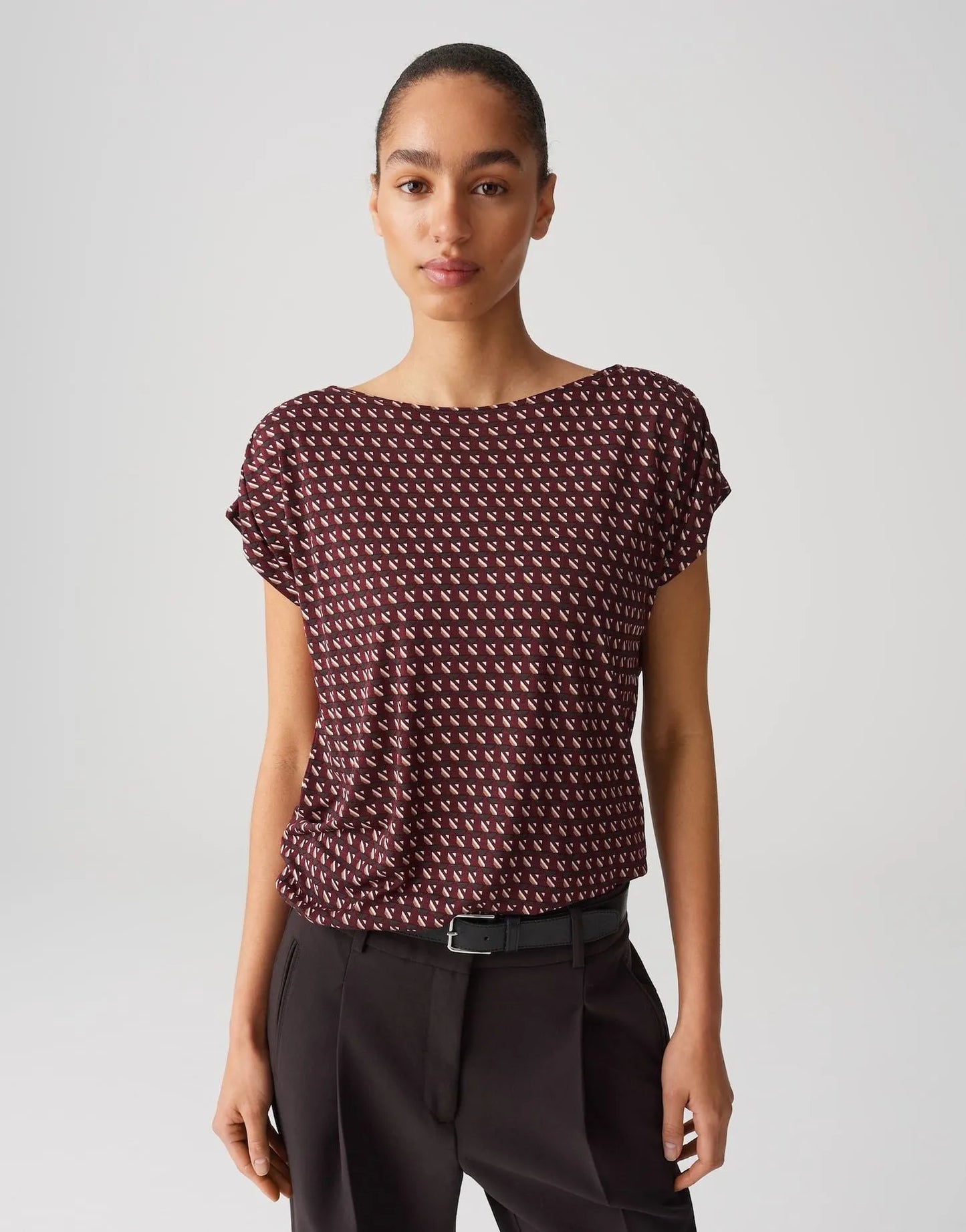 OPUS – Opus Damen Shirt Sekadi minimal
