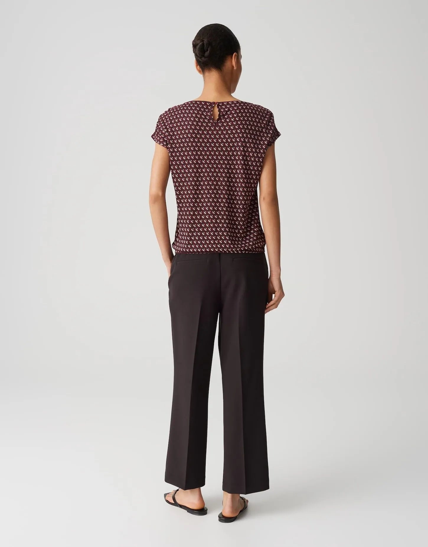OPUS – Opus Damen Shirt Sekadi minimal