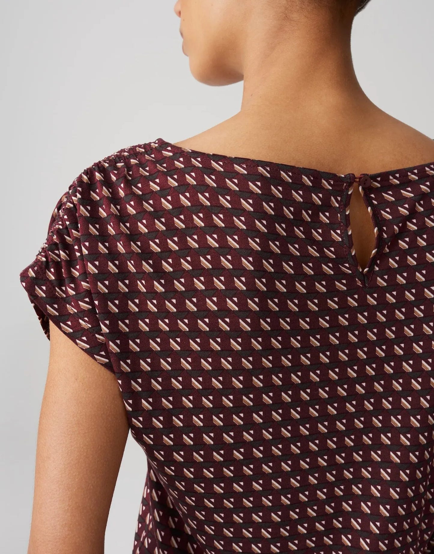 OPUS – Opus Damen Shirt Sekadi minimal