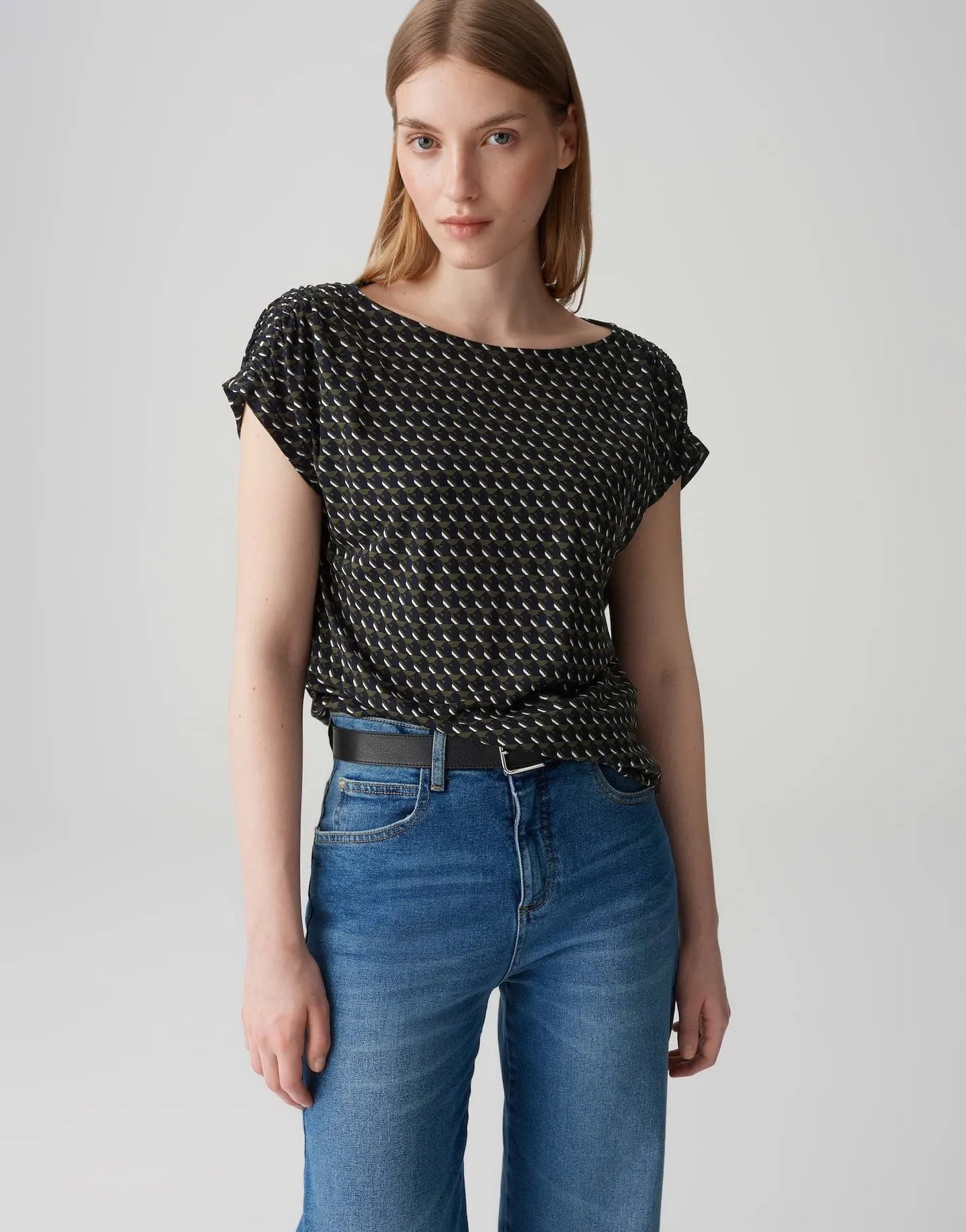 OPUS – Opus Damen Shirt Sekadi minimal