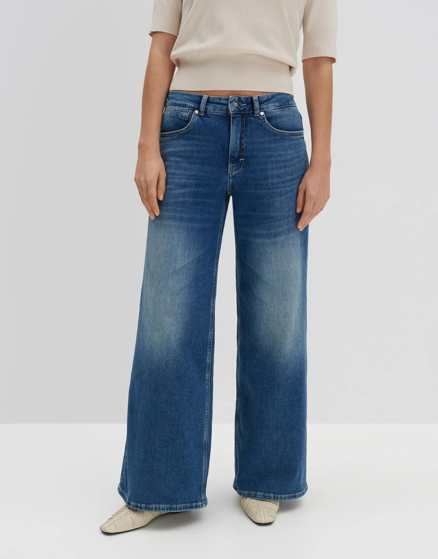 someday – someday Damen Jeans Cellma palazzo