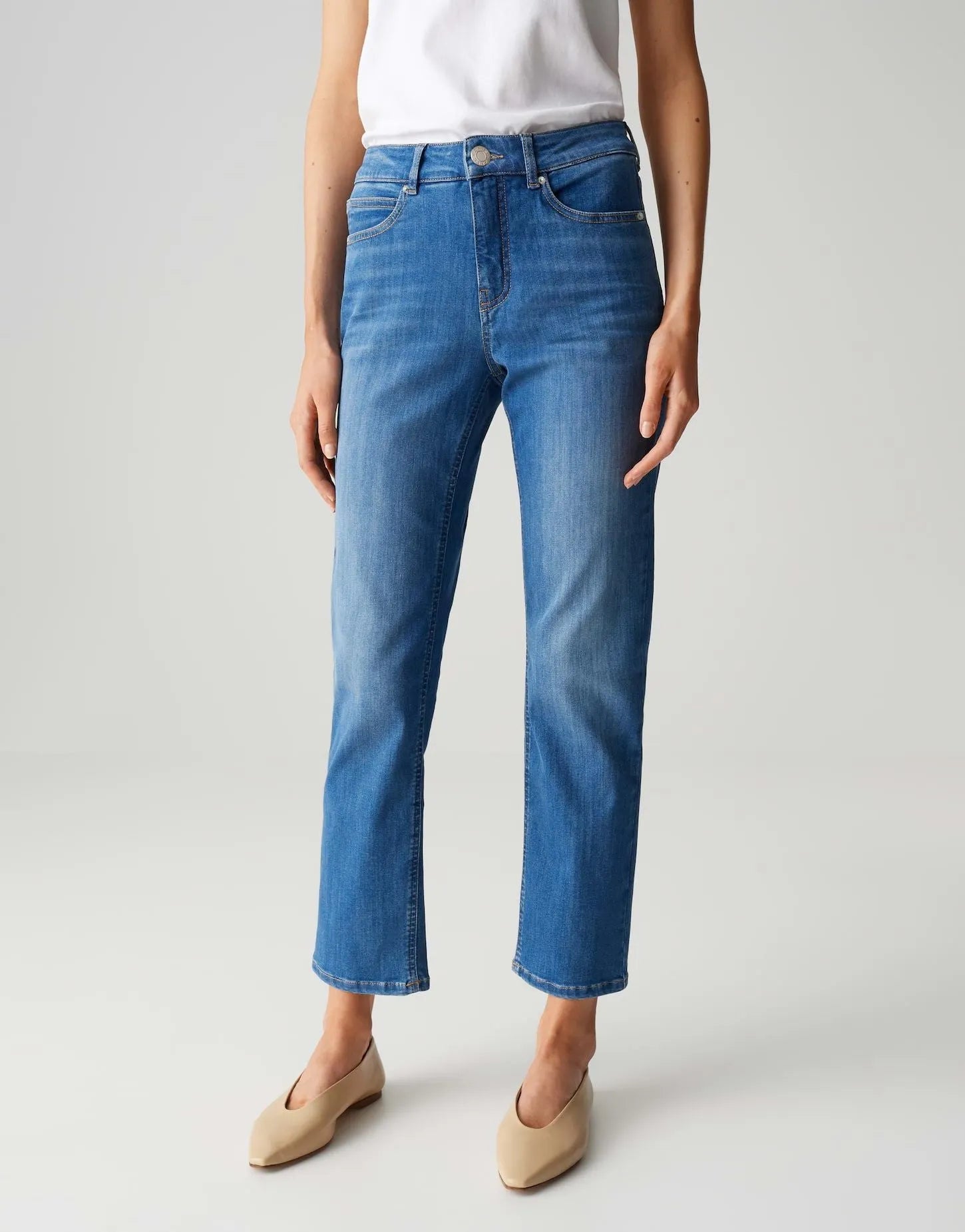 Opus Pants – Opus Pants Damen Jeans Melly base