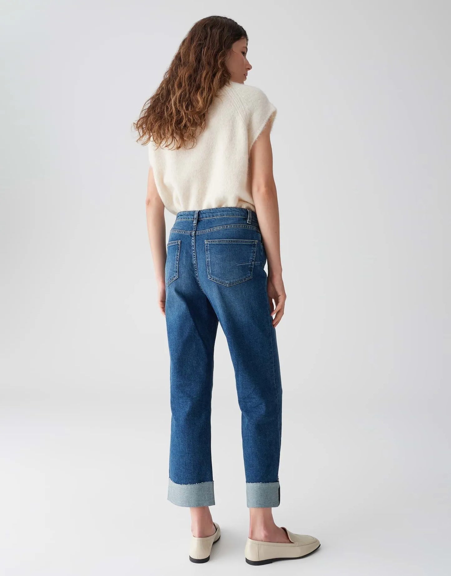 OPUS – Opus Damen Jeans Lani turn up