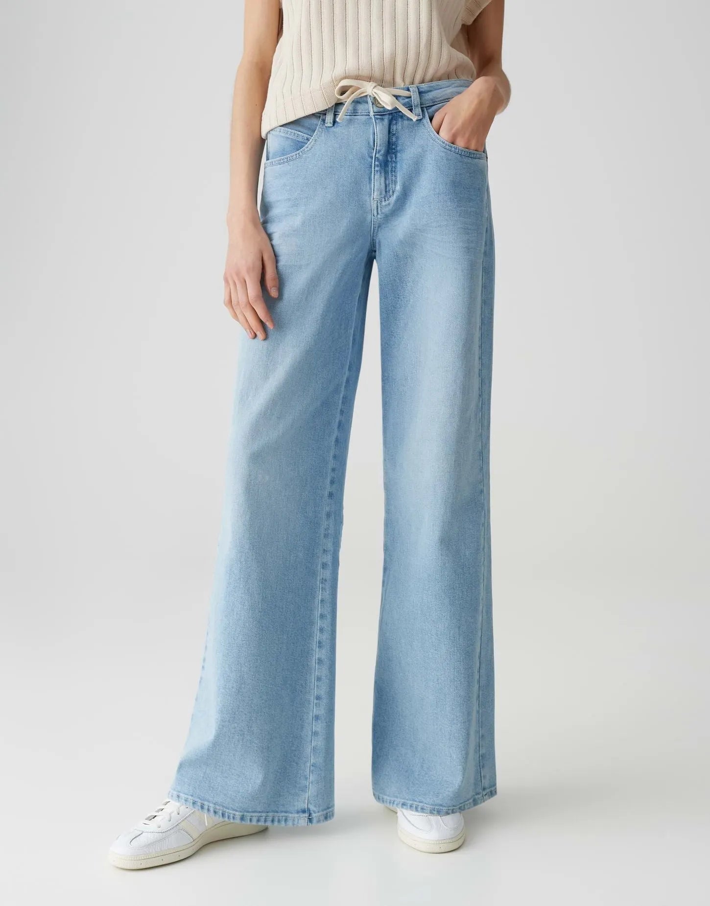 OPUS – Opus Damen Jeans Miva palazzo paris