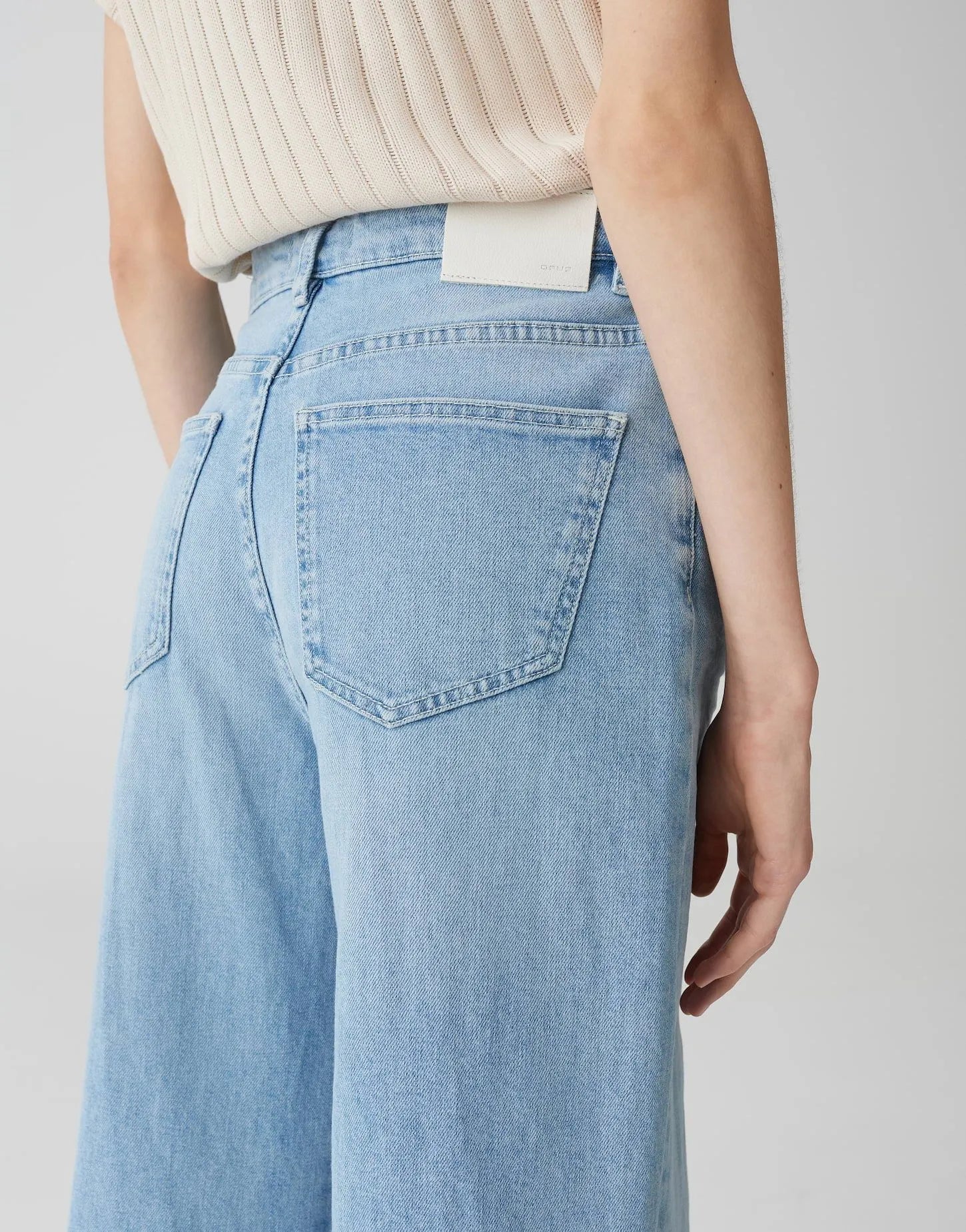 OPUS – Opus Damen Jeans Miva palazzo paris