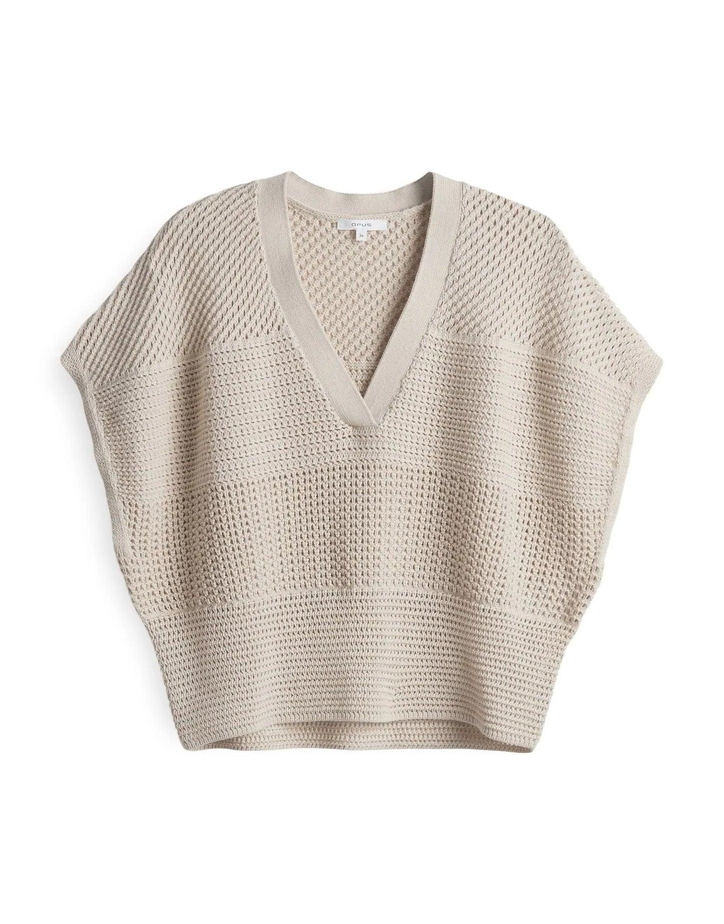 OPUS – Opus Damen Strickshirt Pekina