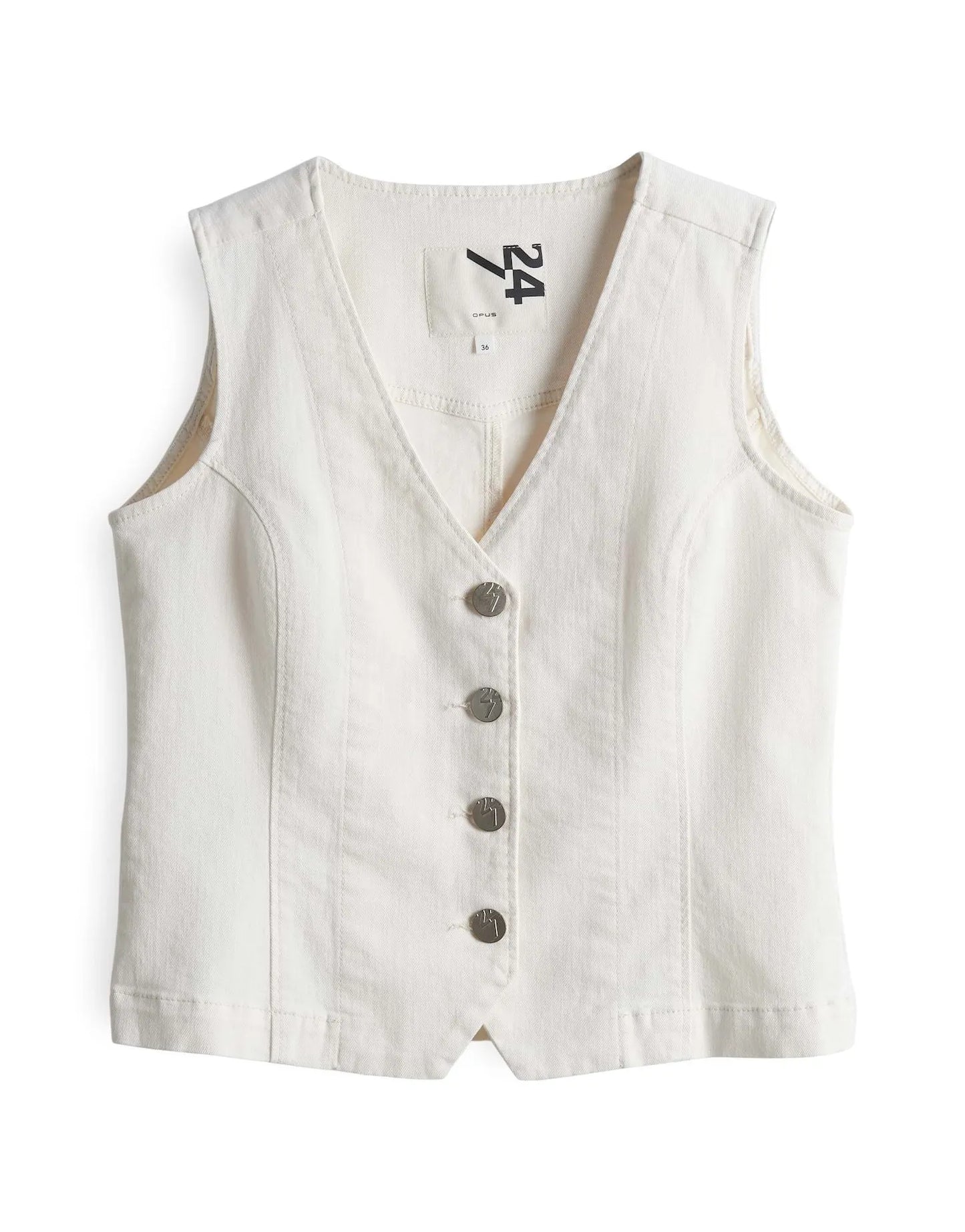 OPUS – Opus Damen Jeansweste Wilya