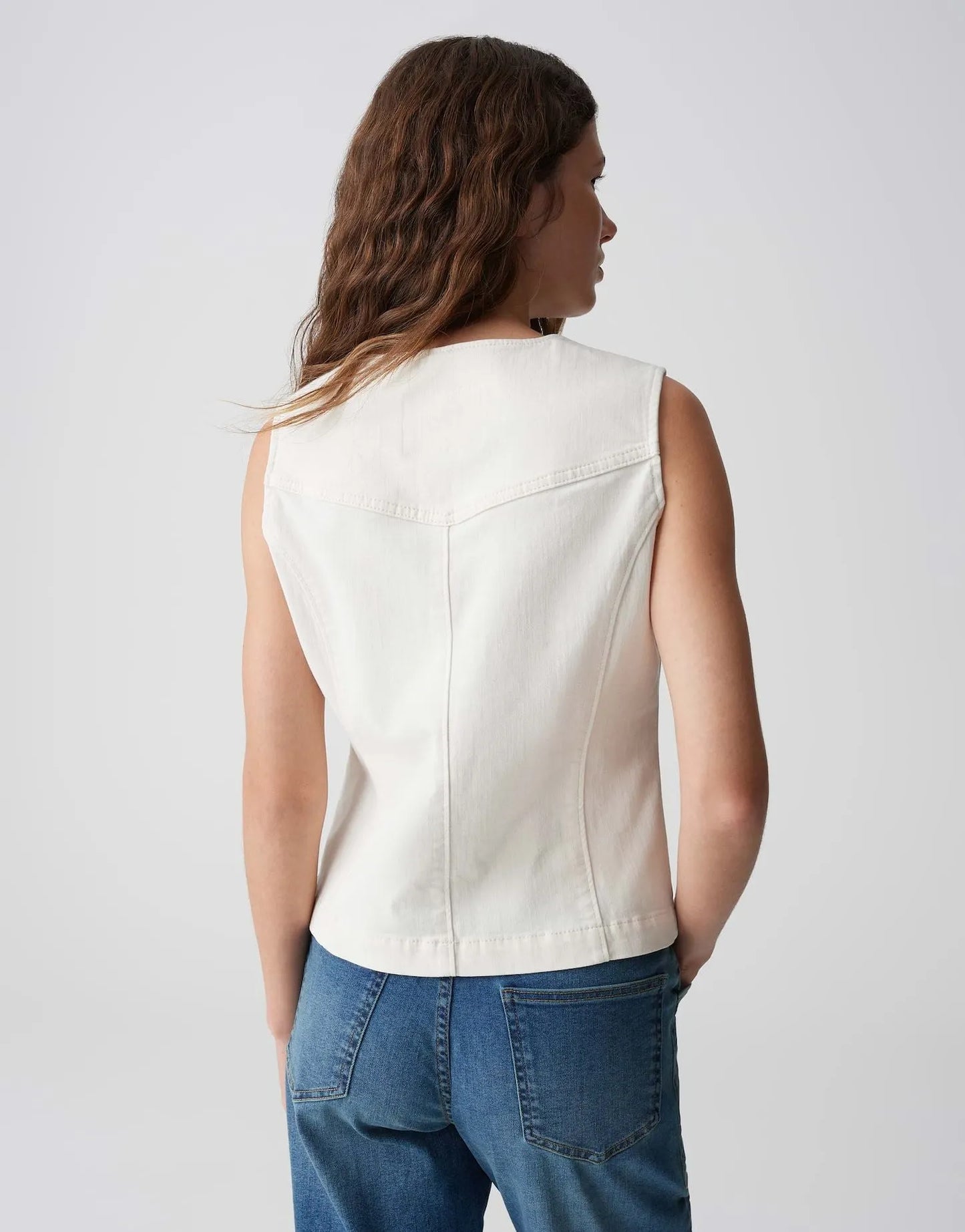 OPUS – Opus Damen Jeansweste Wilya