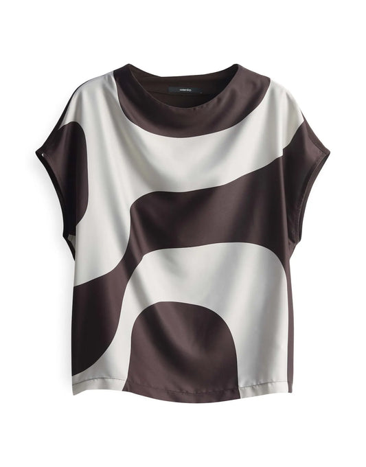 someday – someday Damen Shirt Kesora print