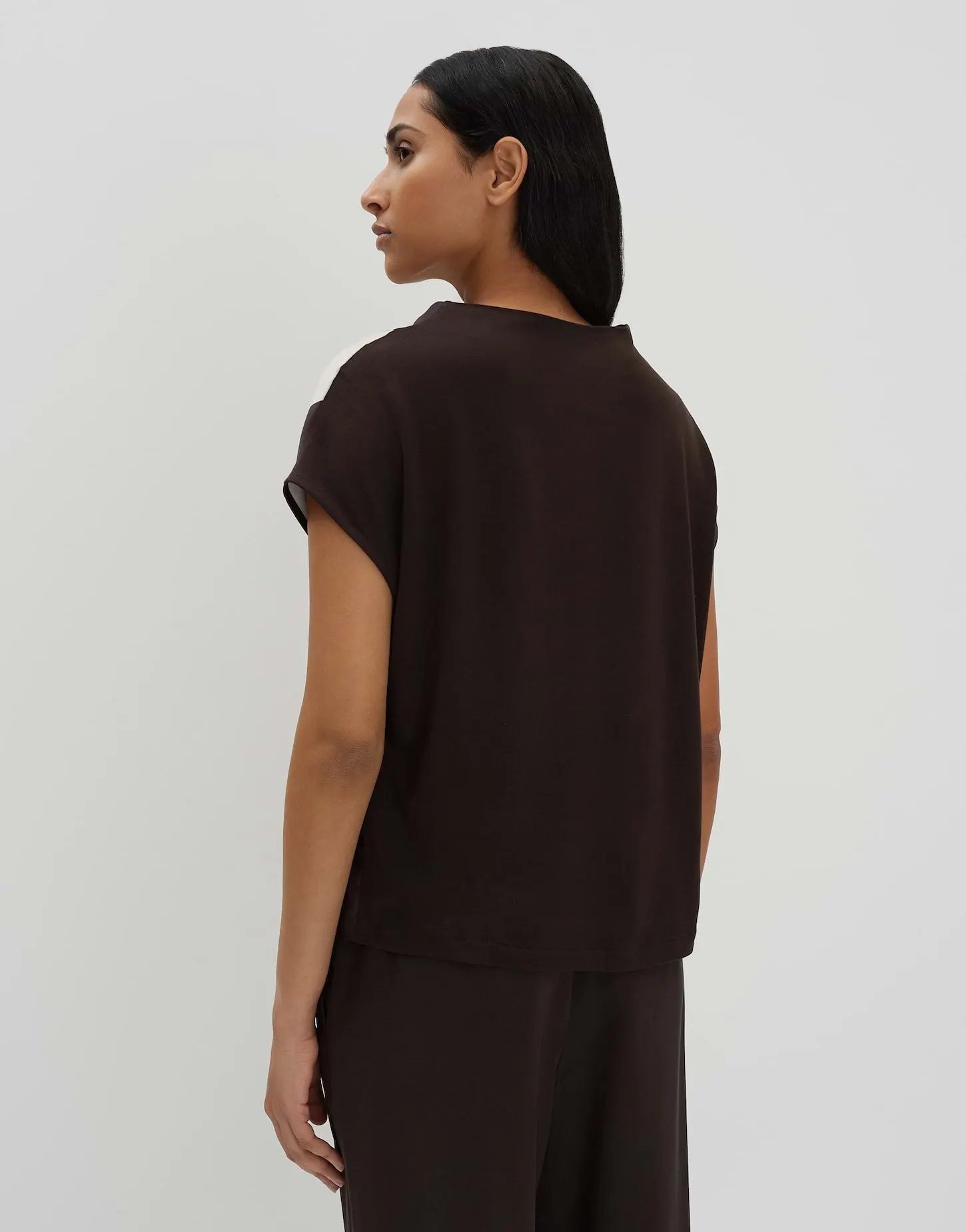 someday – someday Damen Shirt Kesora print