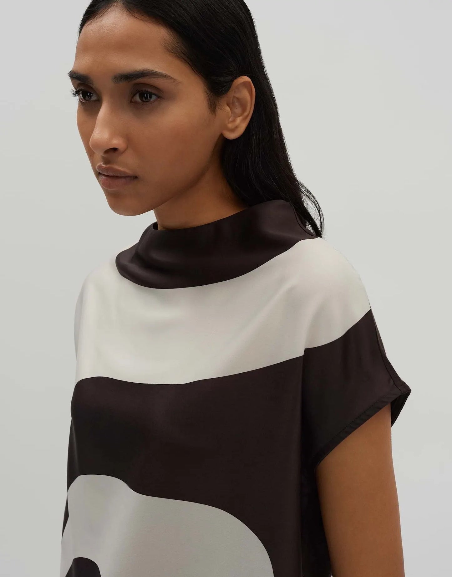 someday – someday Damen Shirt Kesora print
