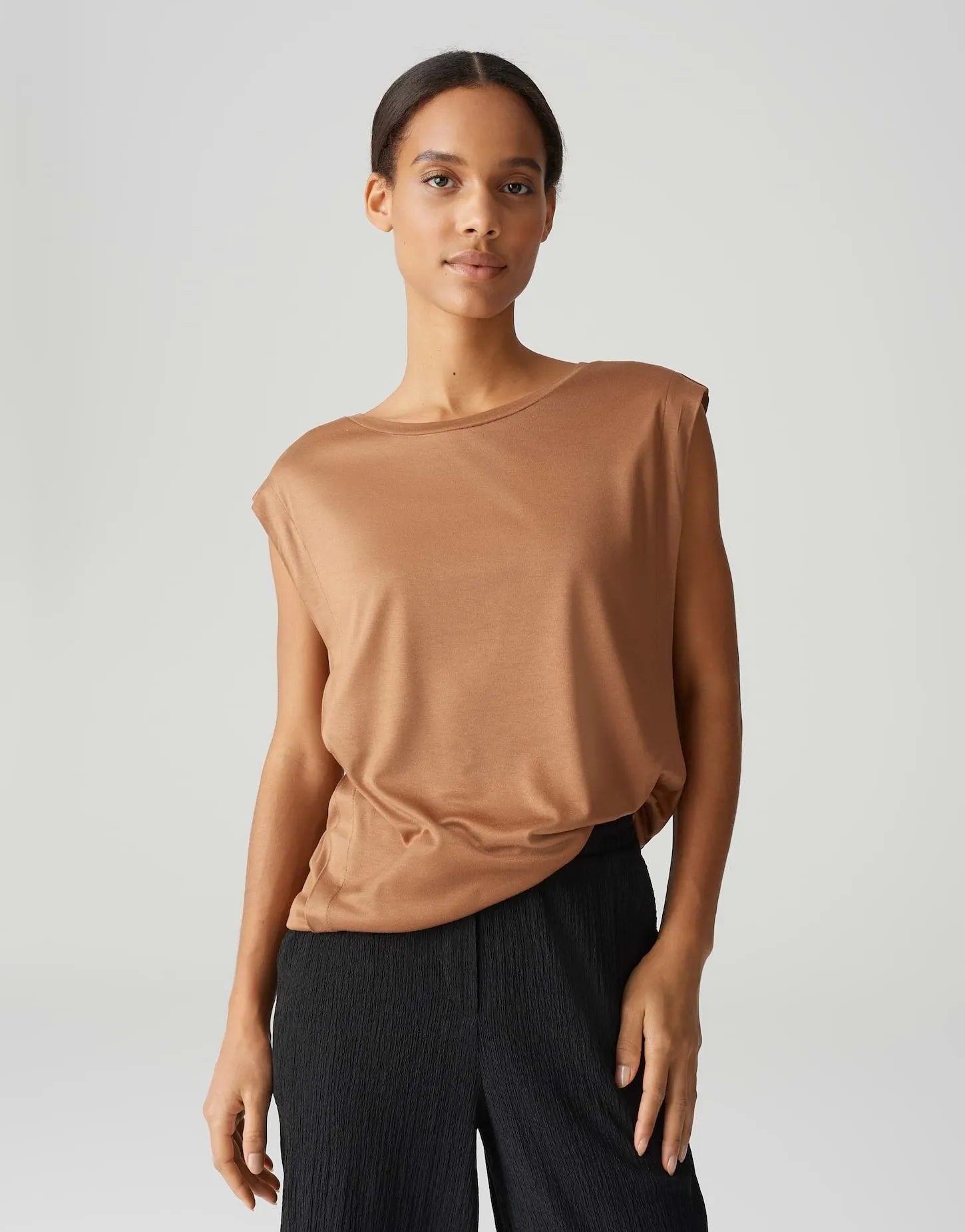 OPUS – Opus Damen Jerseyshirt Sallo