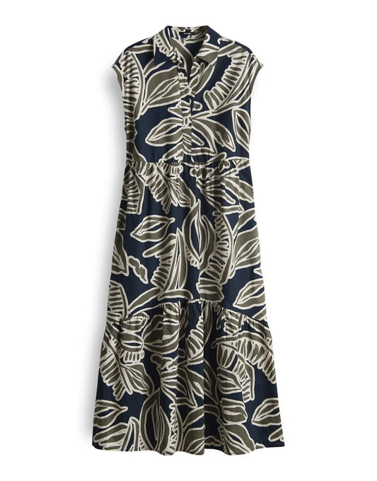 OPUS – Opus Damen Midikleid Werisa tropical