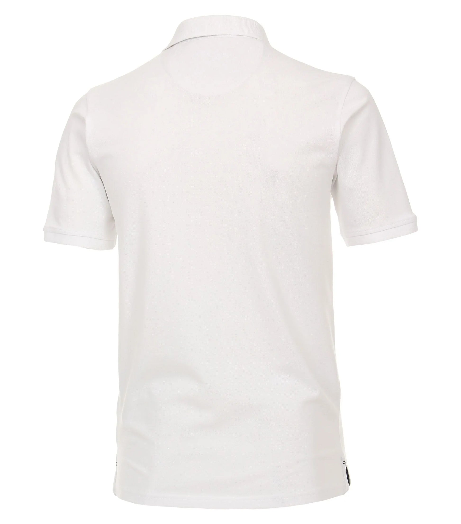 Casa Moda – Casa Moda Herren Poloshirt in Weiß
