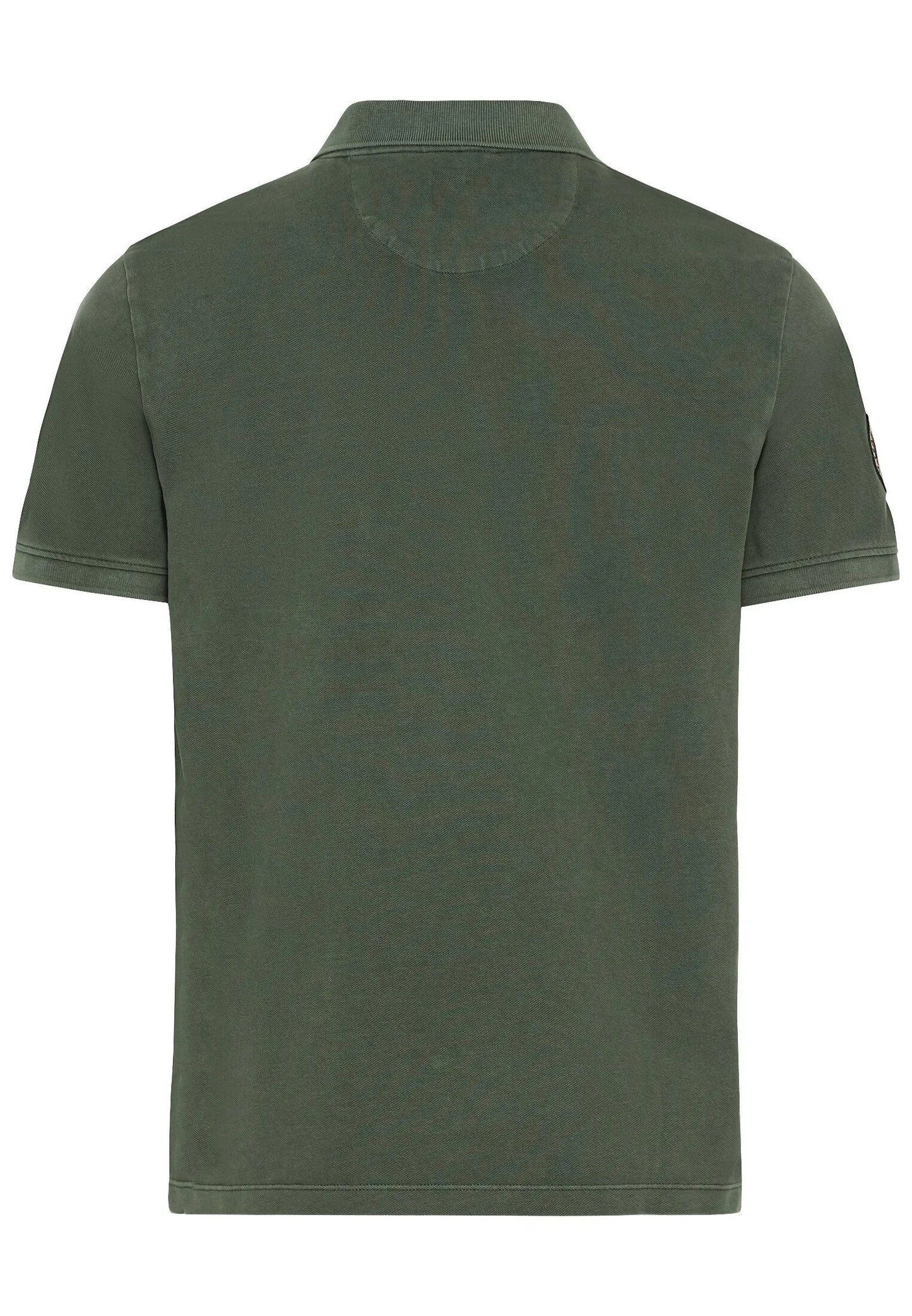 Camel Active Menswear – Camel Active Polo Shirt in Grün