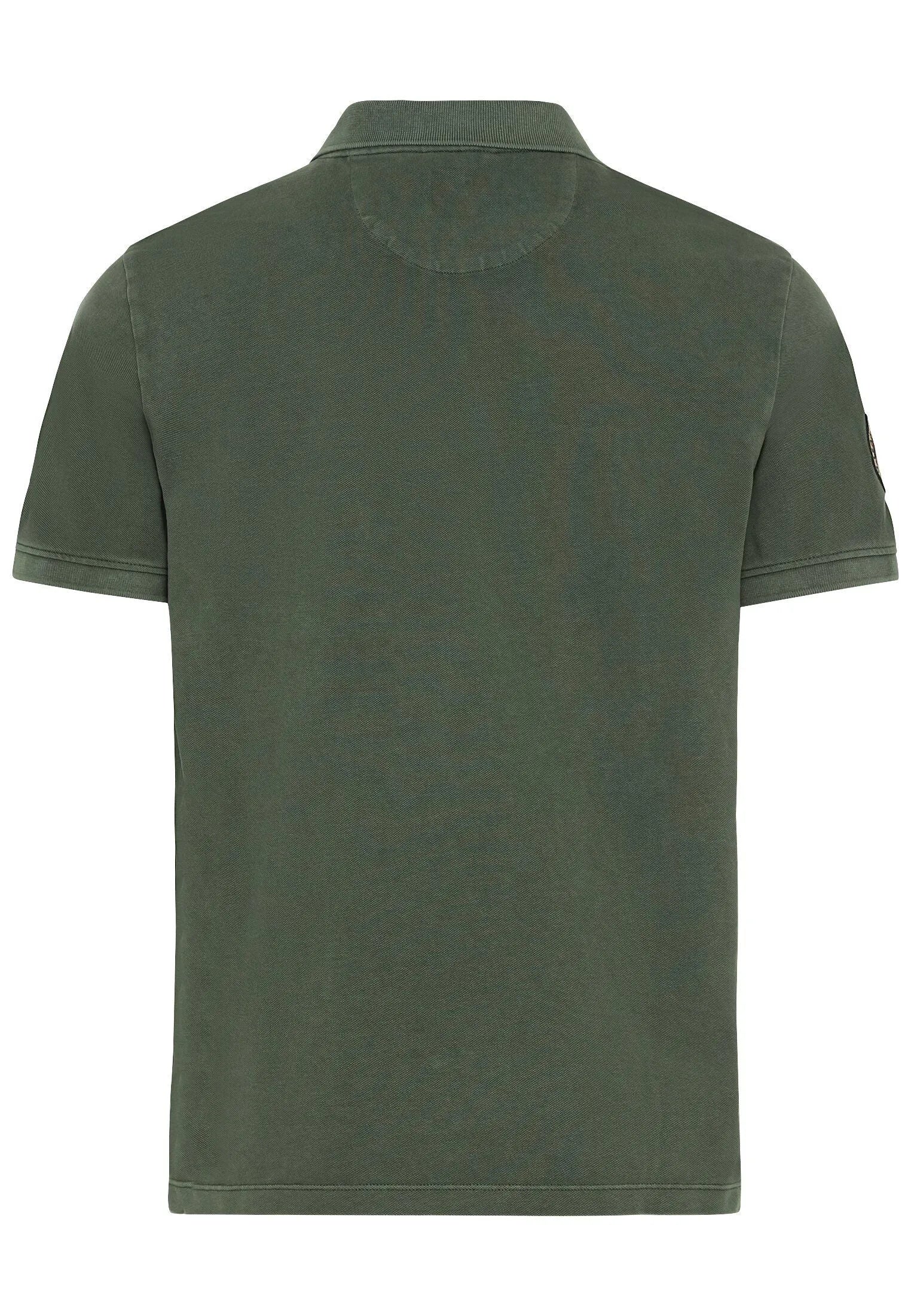 Camel Active Menswear – Camel Active Polo Shirt in Grün