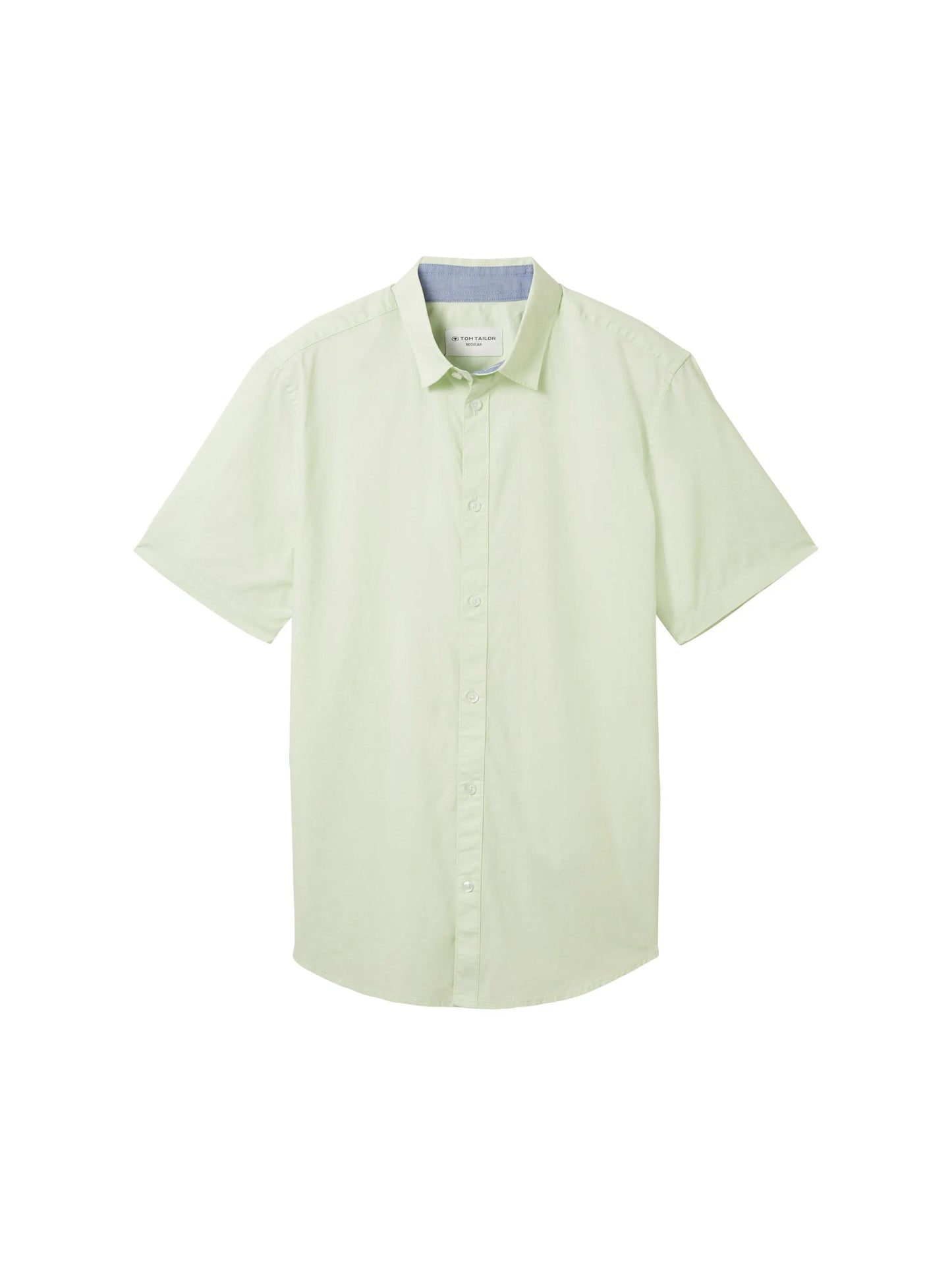 Tom Tailor – Tom Tailor Herren Basic Kurzarmhemd