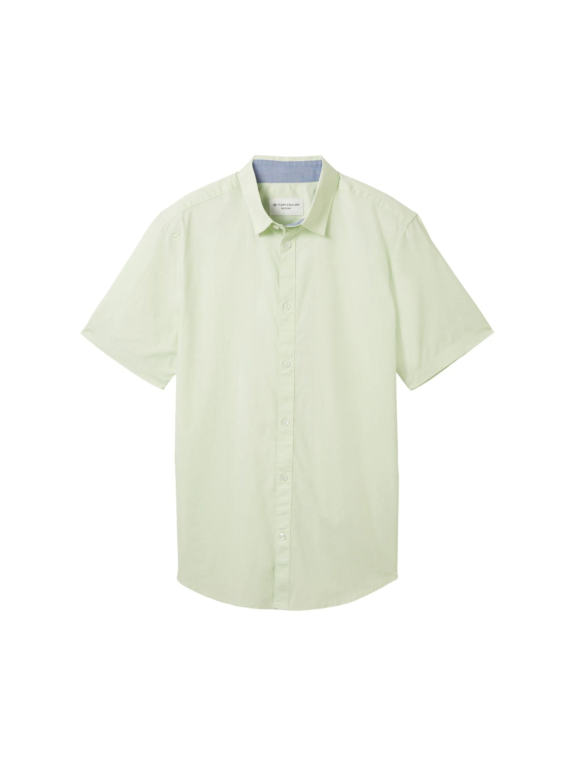 Tom Tailor – Tom Tailor Herren Basic Kurzarmhemd