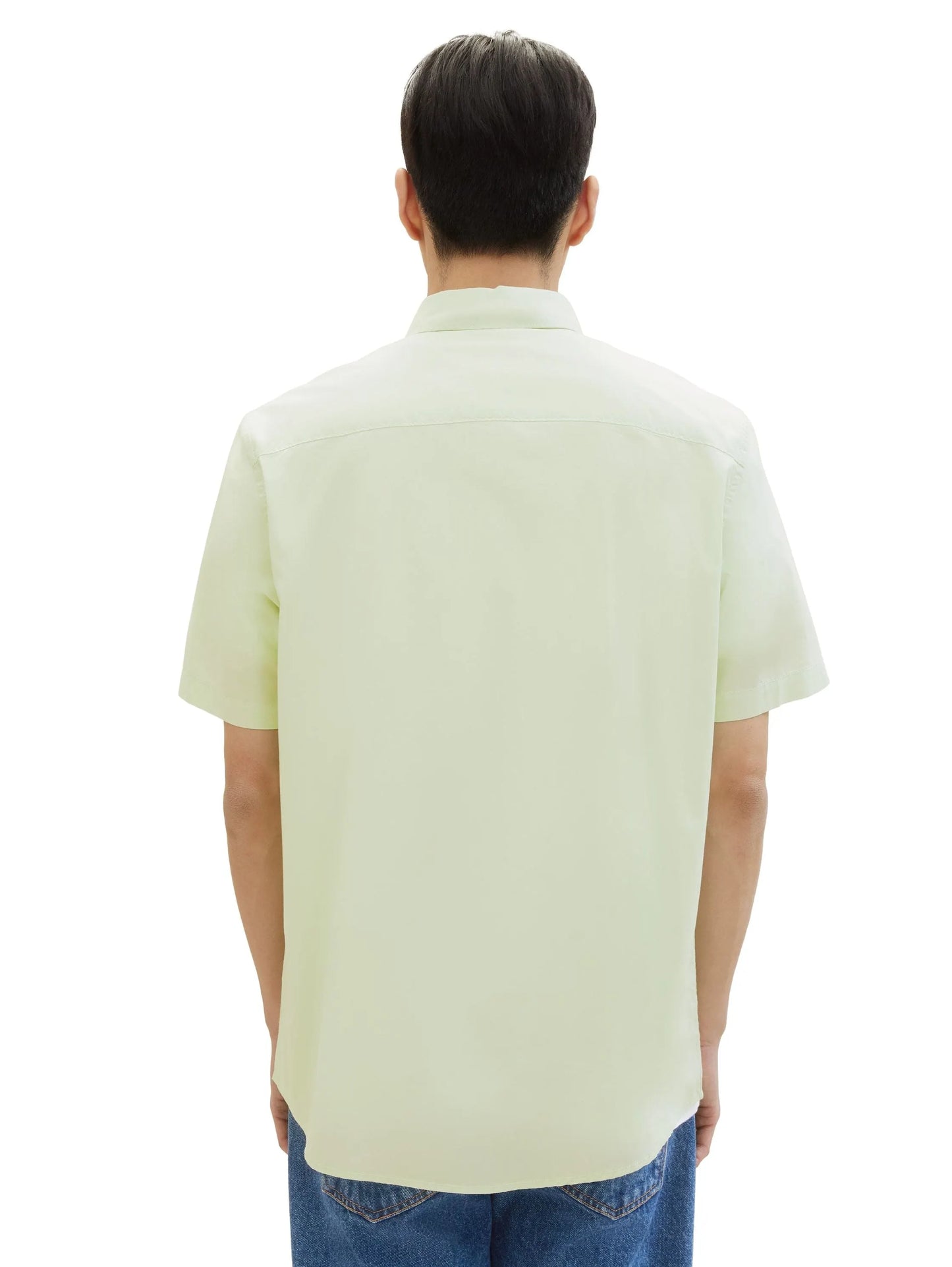 Tom Tailor – Tom Tailor Herren Basic Kurzarmhemd