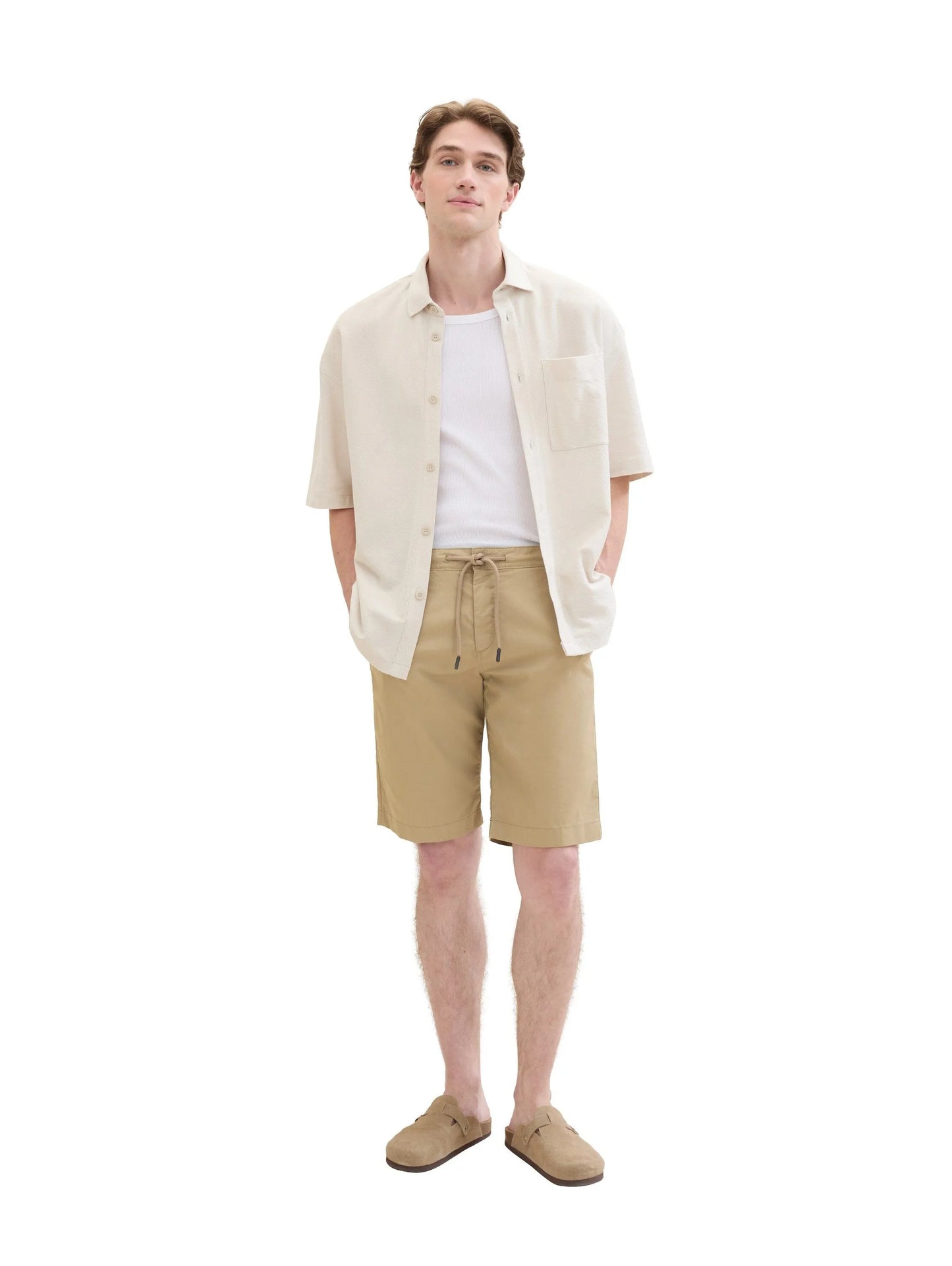 Tom Tailor – Tom Tailor Herren Tech Chino Shorts