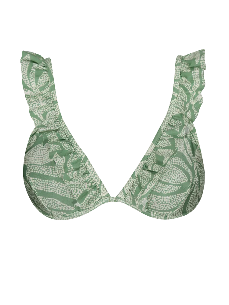 Barts – Barts Damen Bikinioberteil Akamu Wire Triangle