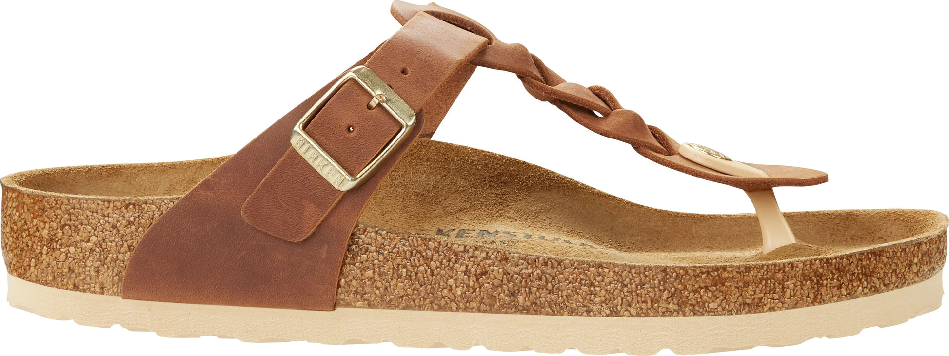 Birkenstock – Birkenstock Damen Schuh Gizeh Braided LEOI