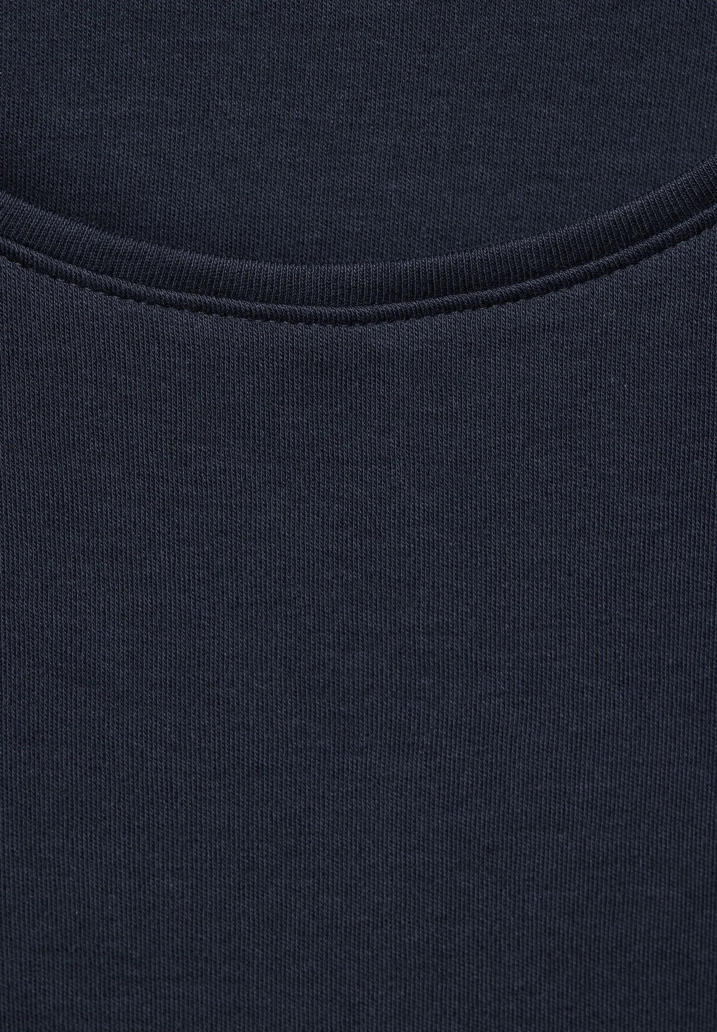 Cecil – Cecil Damen T-Shirt in Unifarbe