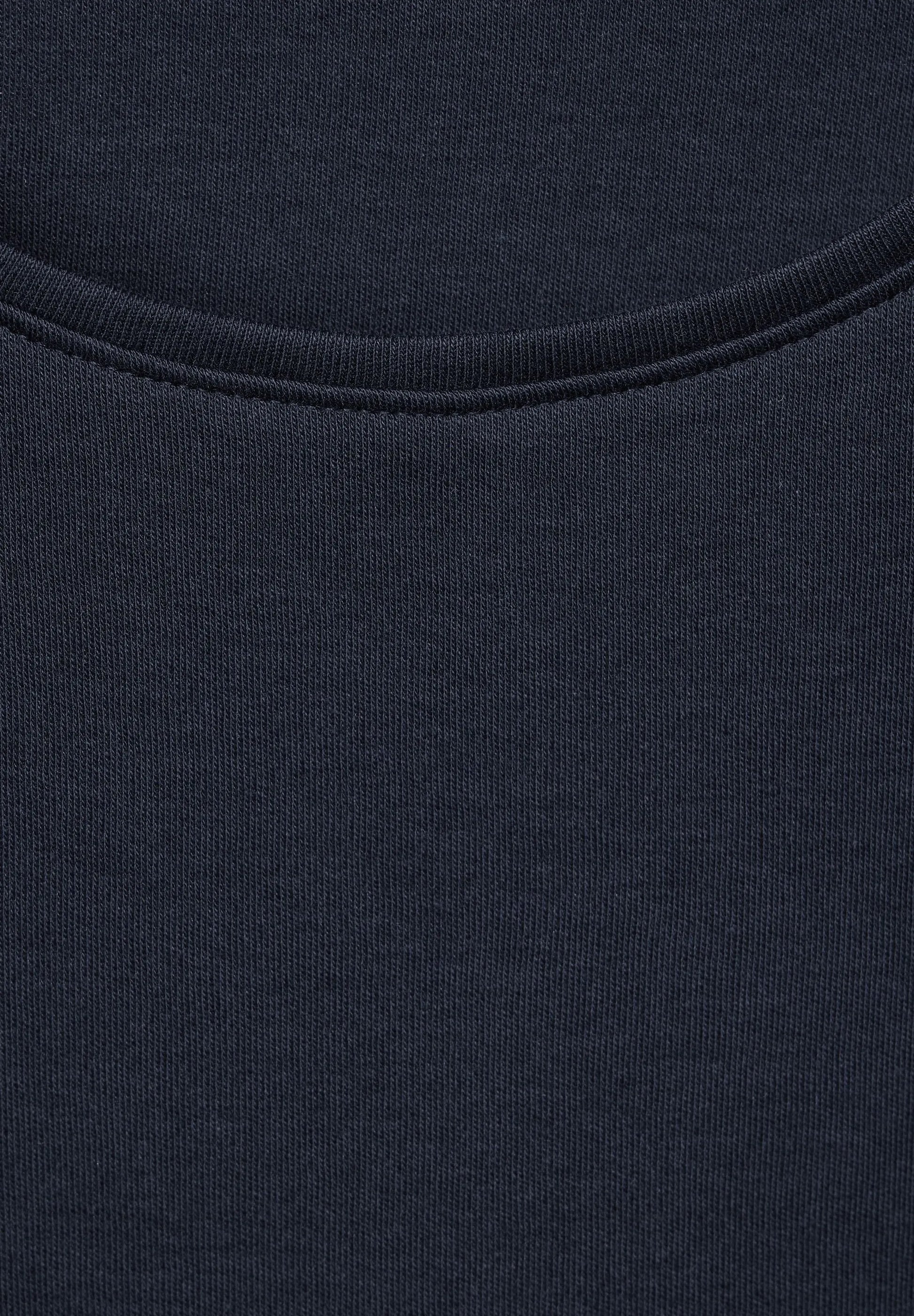 Cecil – Cecil Damen T-Shirt in Unifarbe