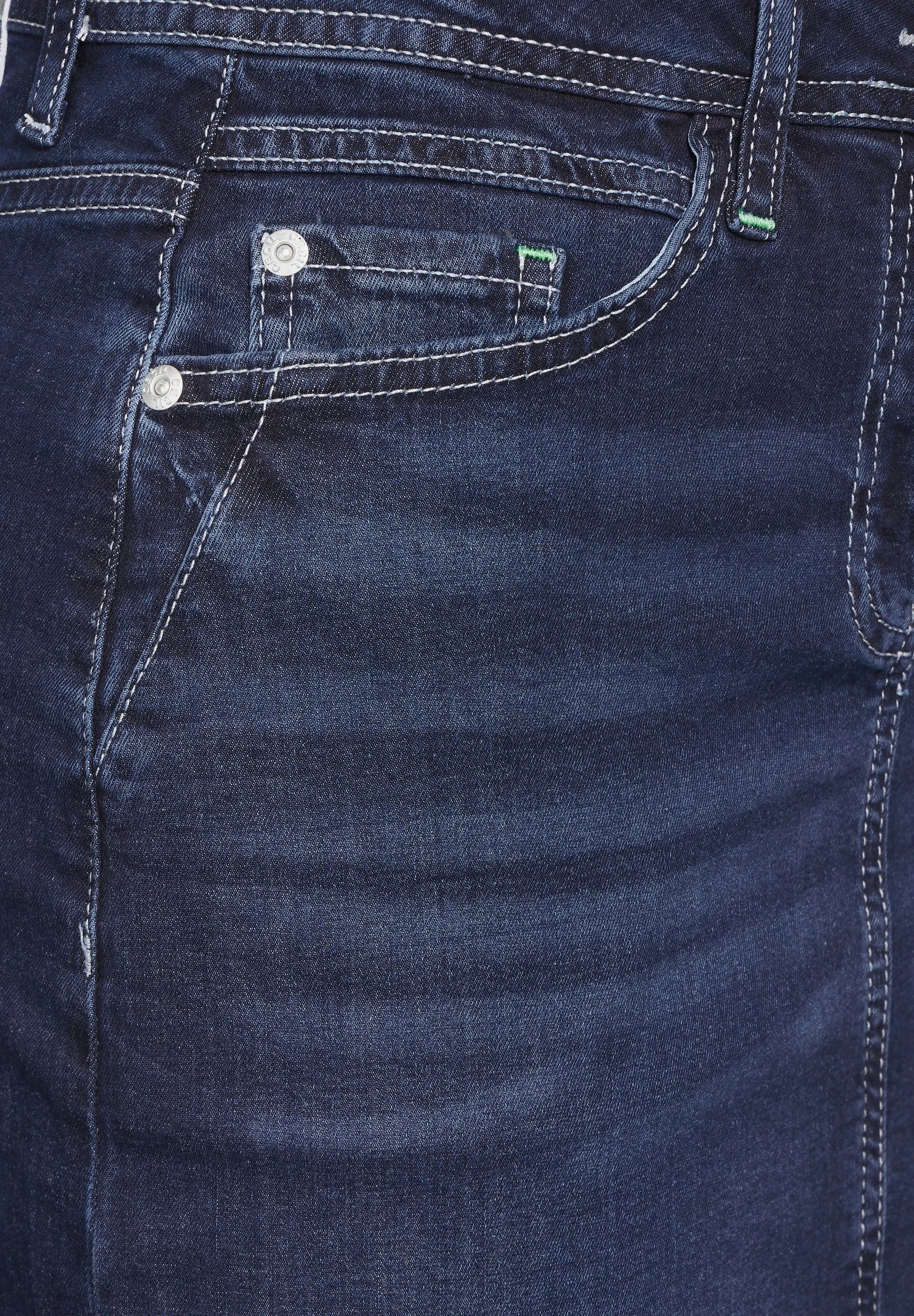 Cecil – Cecil Damen Jeansrock