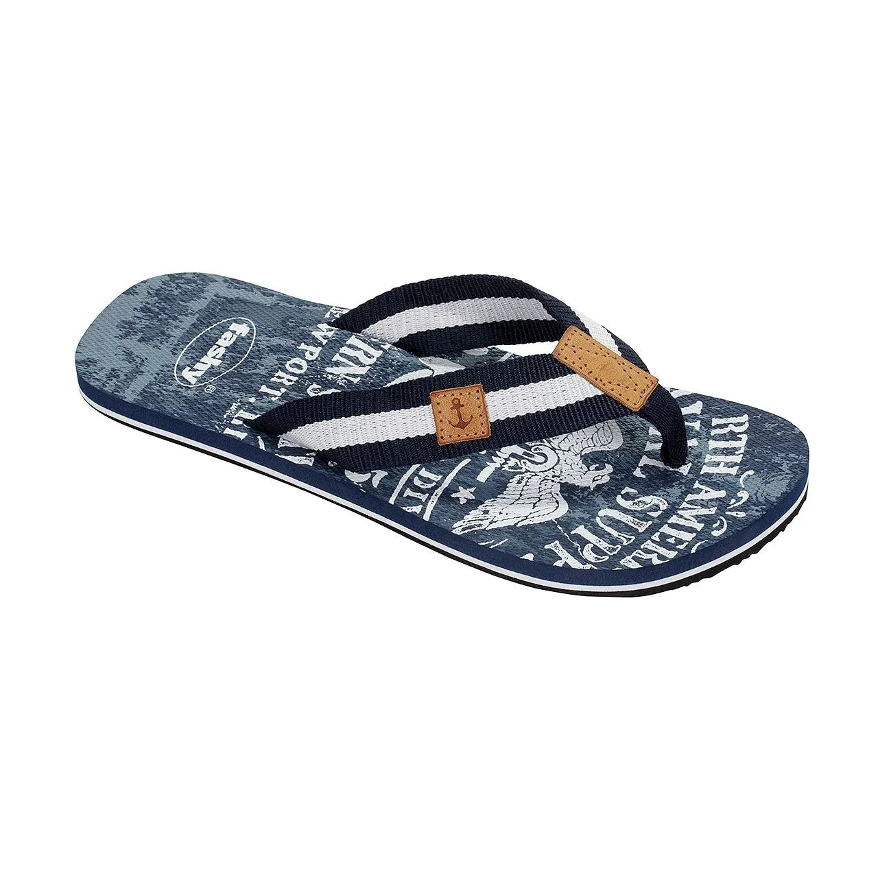Fashy – Fashy Herren Flip Flop V-Strap Novato