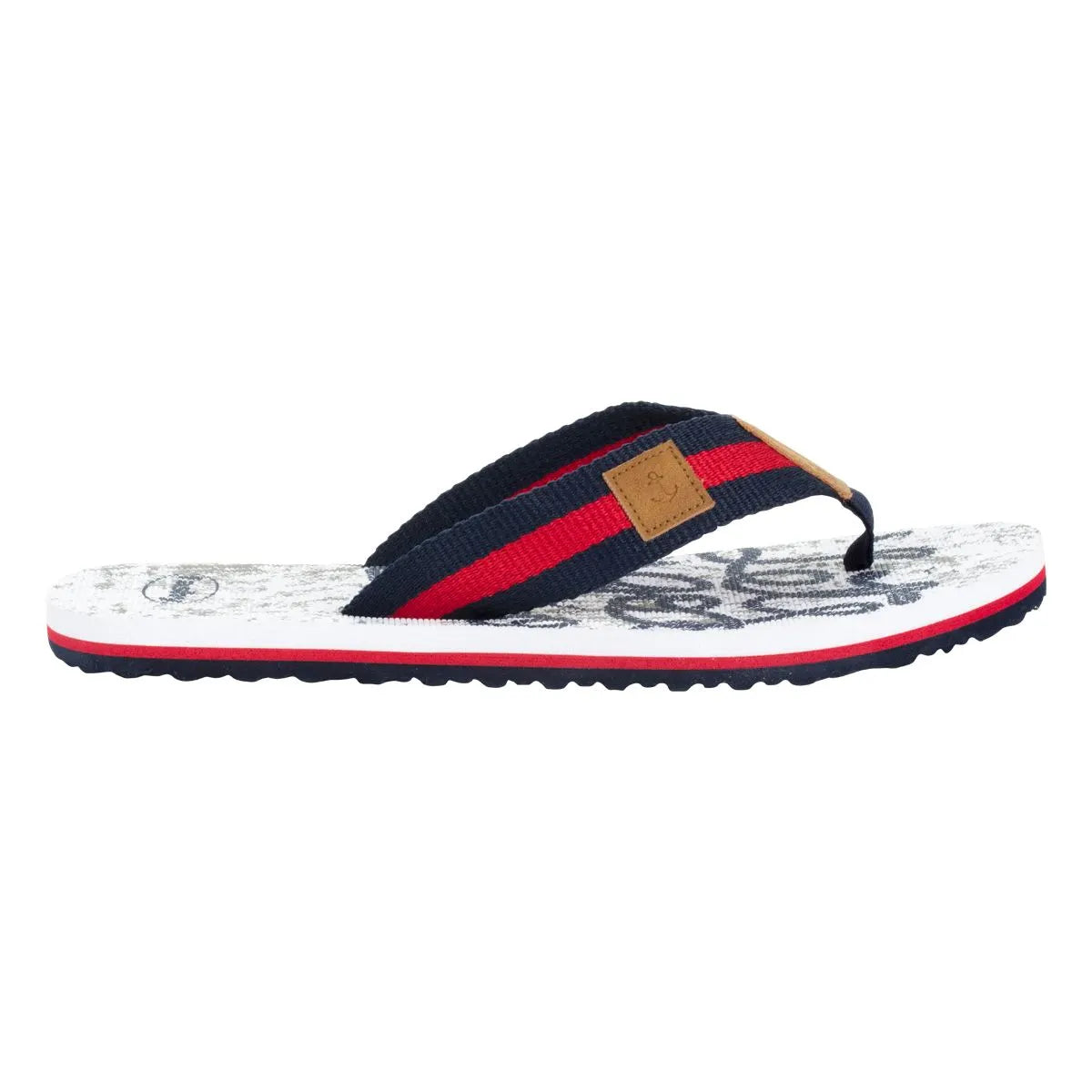 Fashy – Fashy Herren Flip Flop V-Strap Trinity