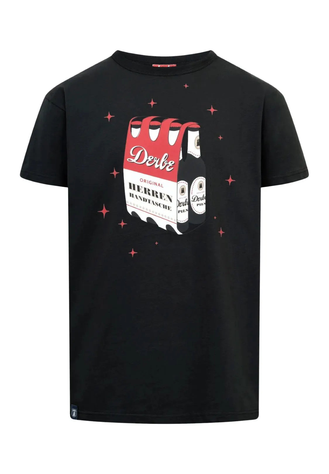 derbe – derbe Herren T-Shirt Herrenhandtasche