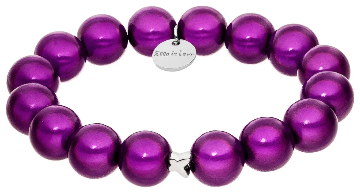 Ella in Love – Ella in Love Damen Perlenarmband