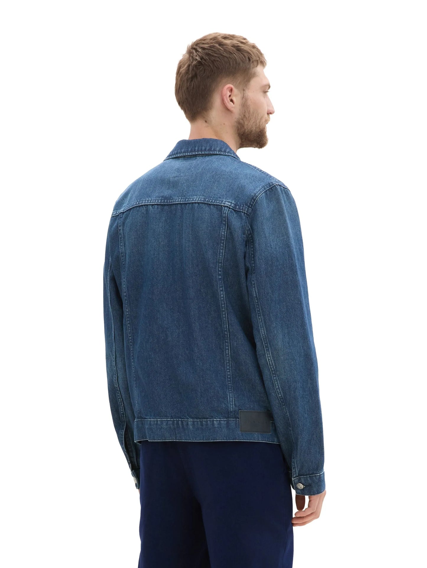 Tom Tailor – Tom Tailor Herren Basic Jeansjacke