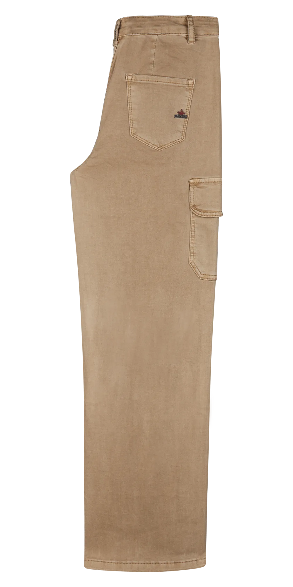 Buena Vista – Buena Vista Damen Jeans Wide Leg Cargo stretch twill