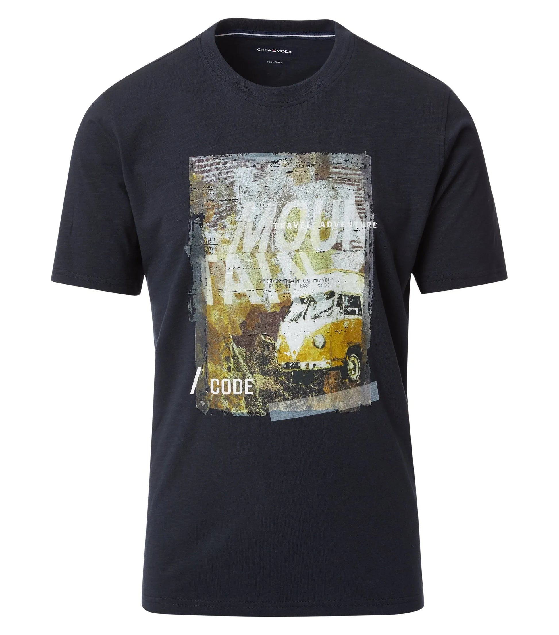 Casa Moda – Casa Moda Herren T-Shirt