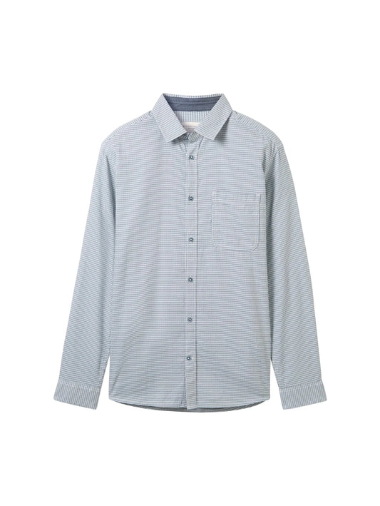 Tom Tailor – Tom Tailor Herren Regular Fit Hemd