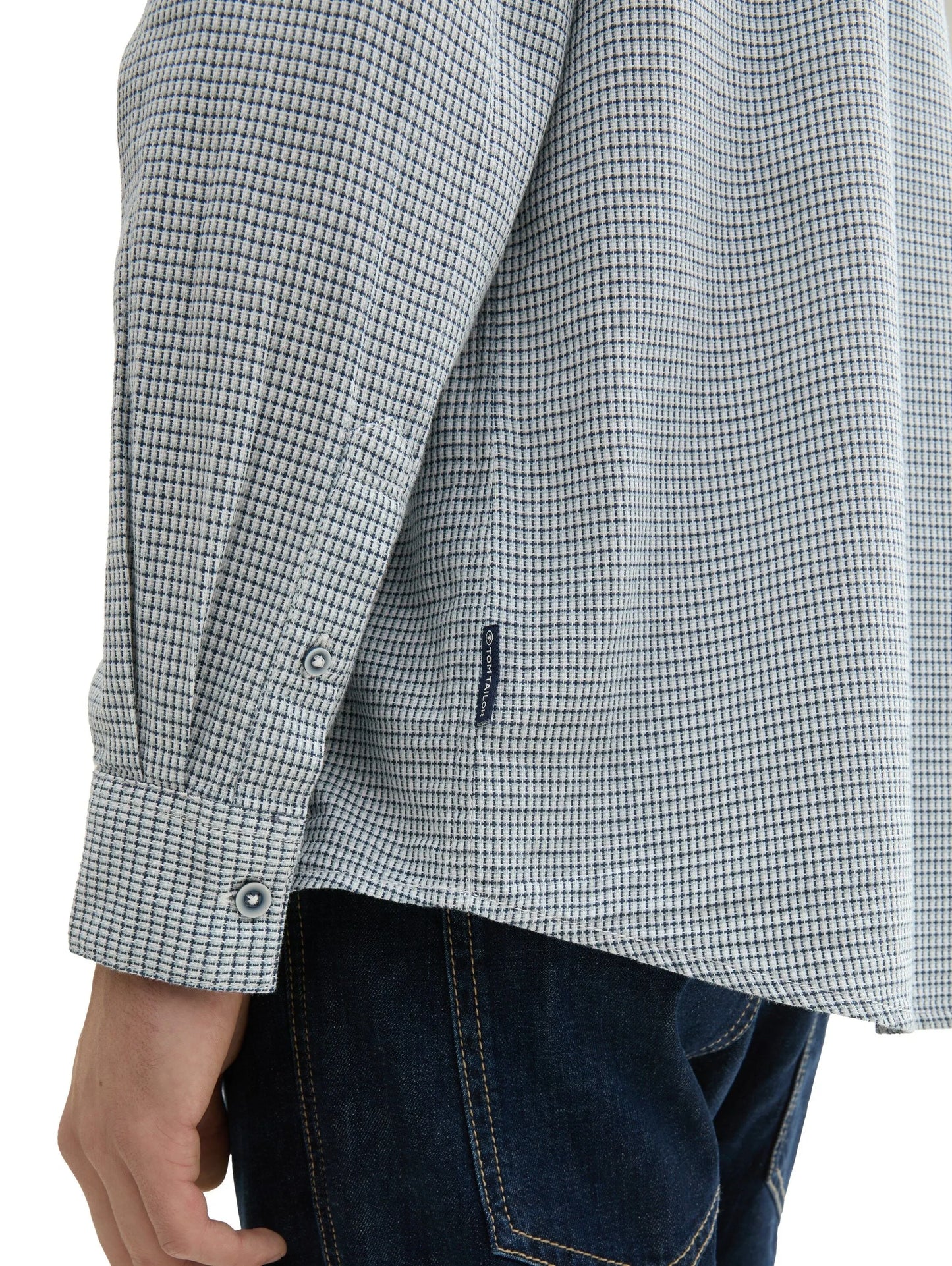 Tom Tailor – Tom Tailor Herren Regular Fit Hemd