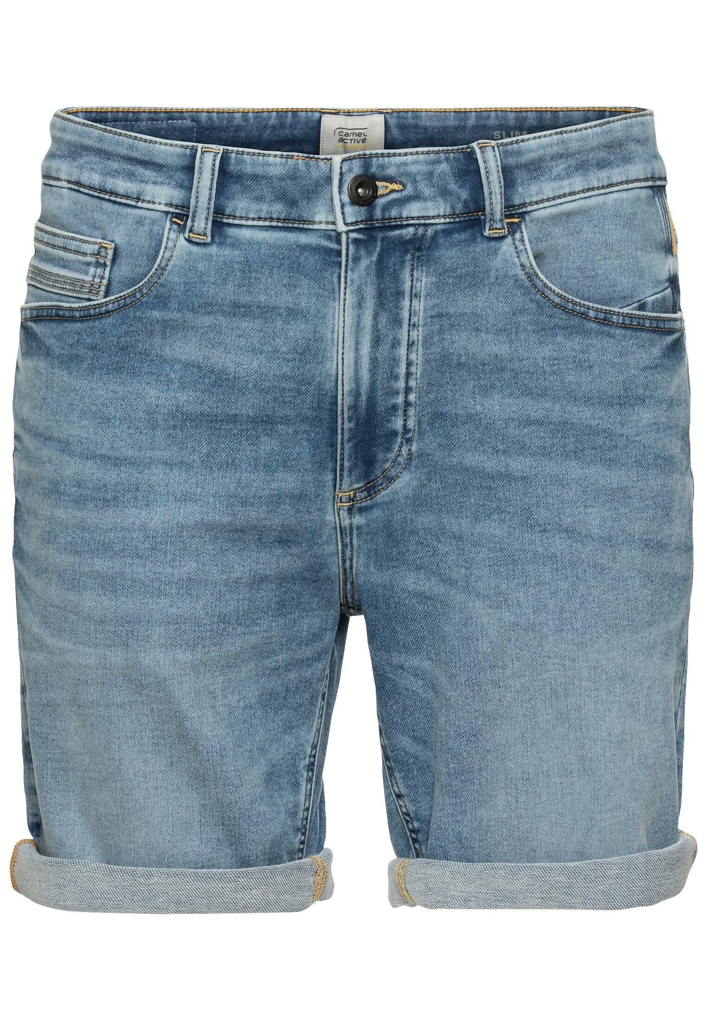 Camel Active Menswear – Camel Active fleXXXactive® Herren Bermudashorts Slim Fit