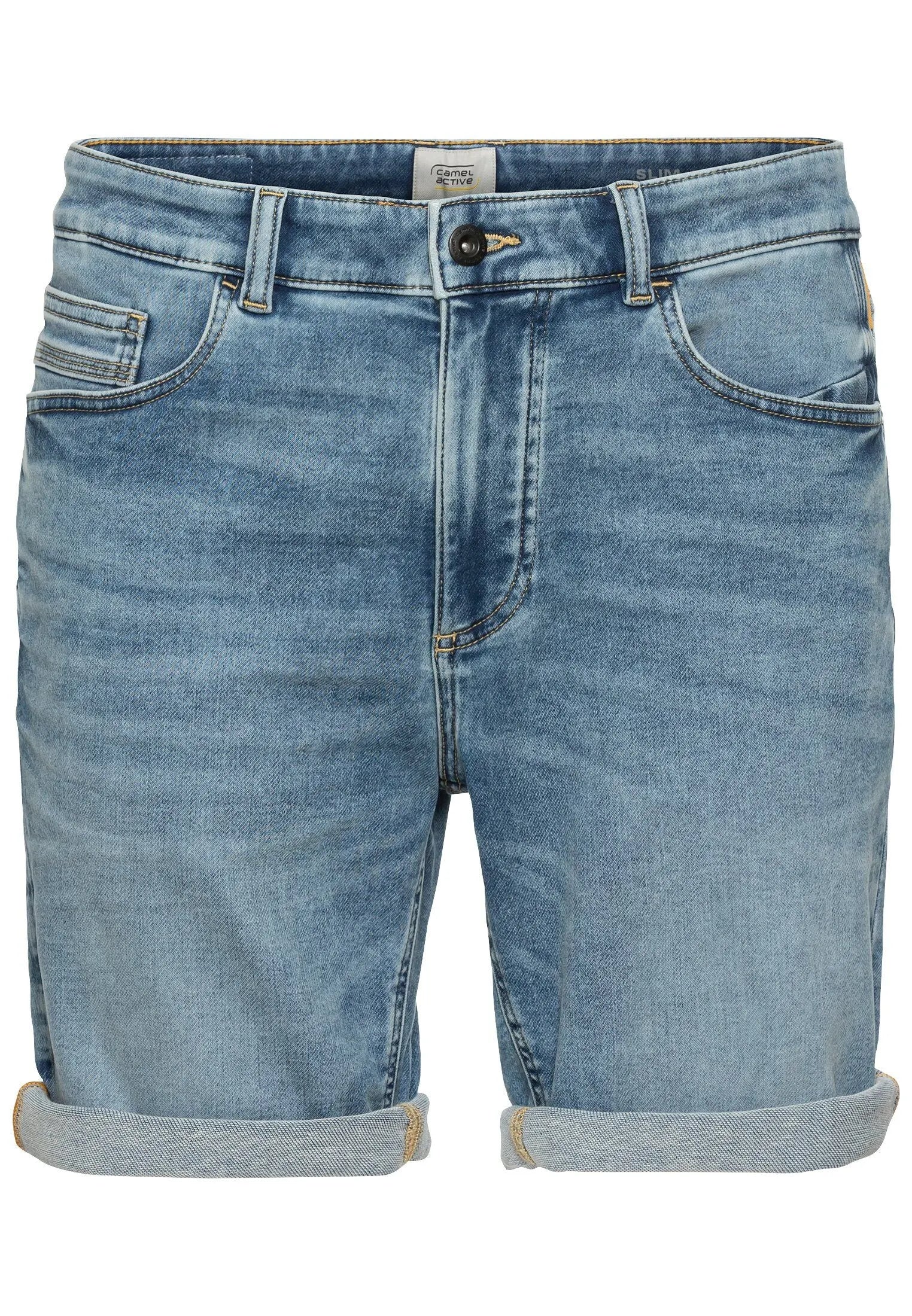Camel Active Menswear – Camel Active fleXXXactive® Herren Bermudashorts Slim Fit