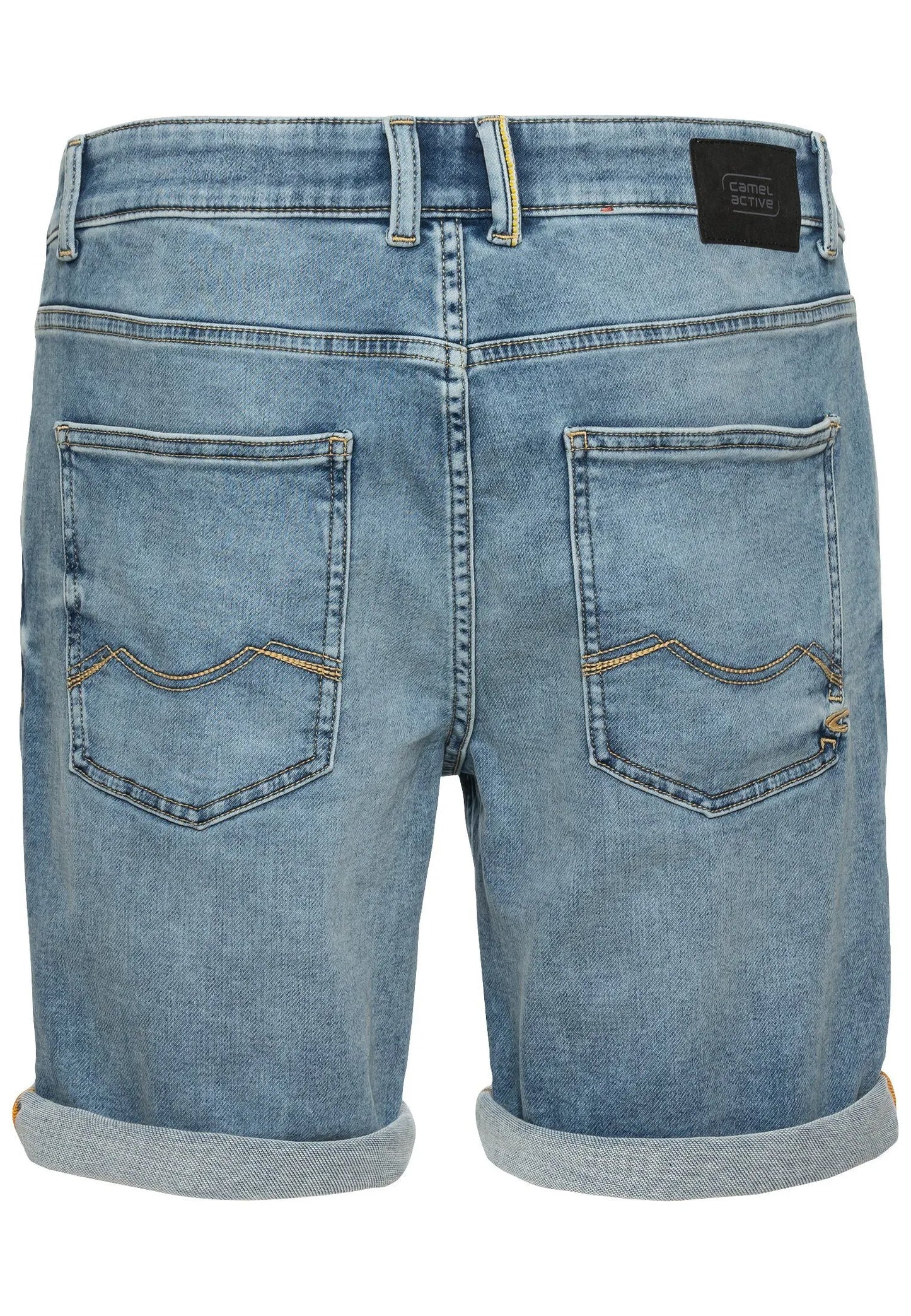 Camel Active Menswear – Camel Active fleXXXactive® Herren Bermudashorts Slim Fit
