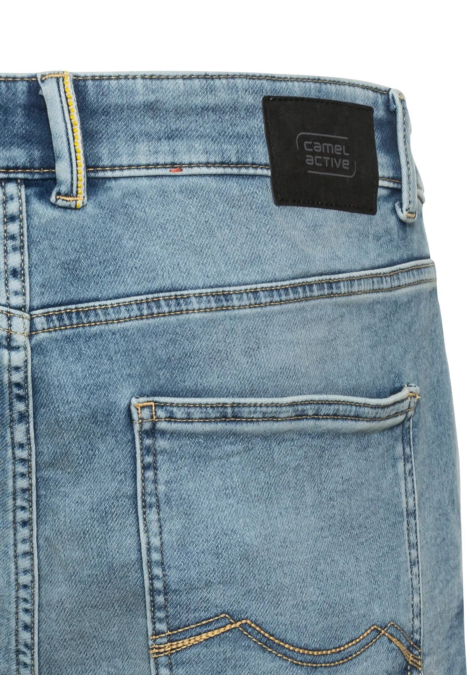 Camel Active Menswear – Camel Active fleXXXactive® Herren Bermudashorts Slim Fit