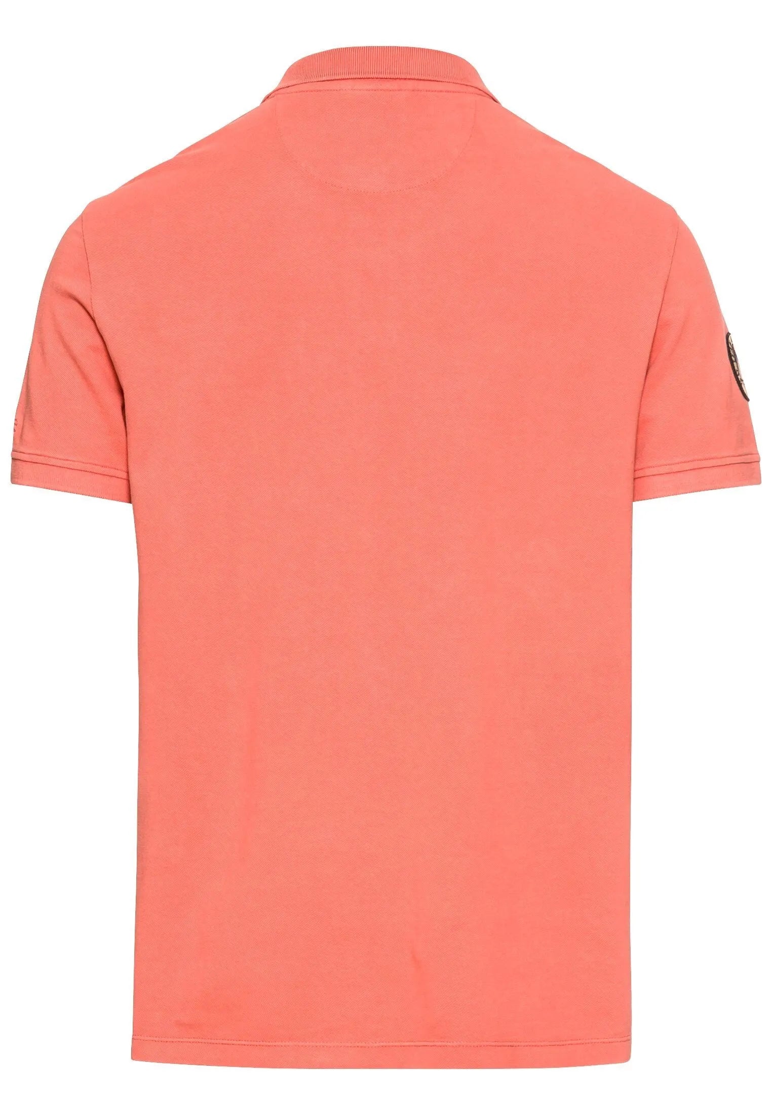 Camel Active Menswear – Camel Active Herren Poloshirt aus zertifiziertem Organic Cotton