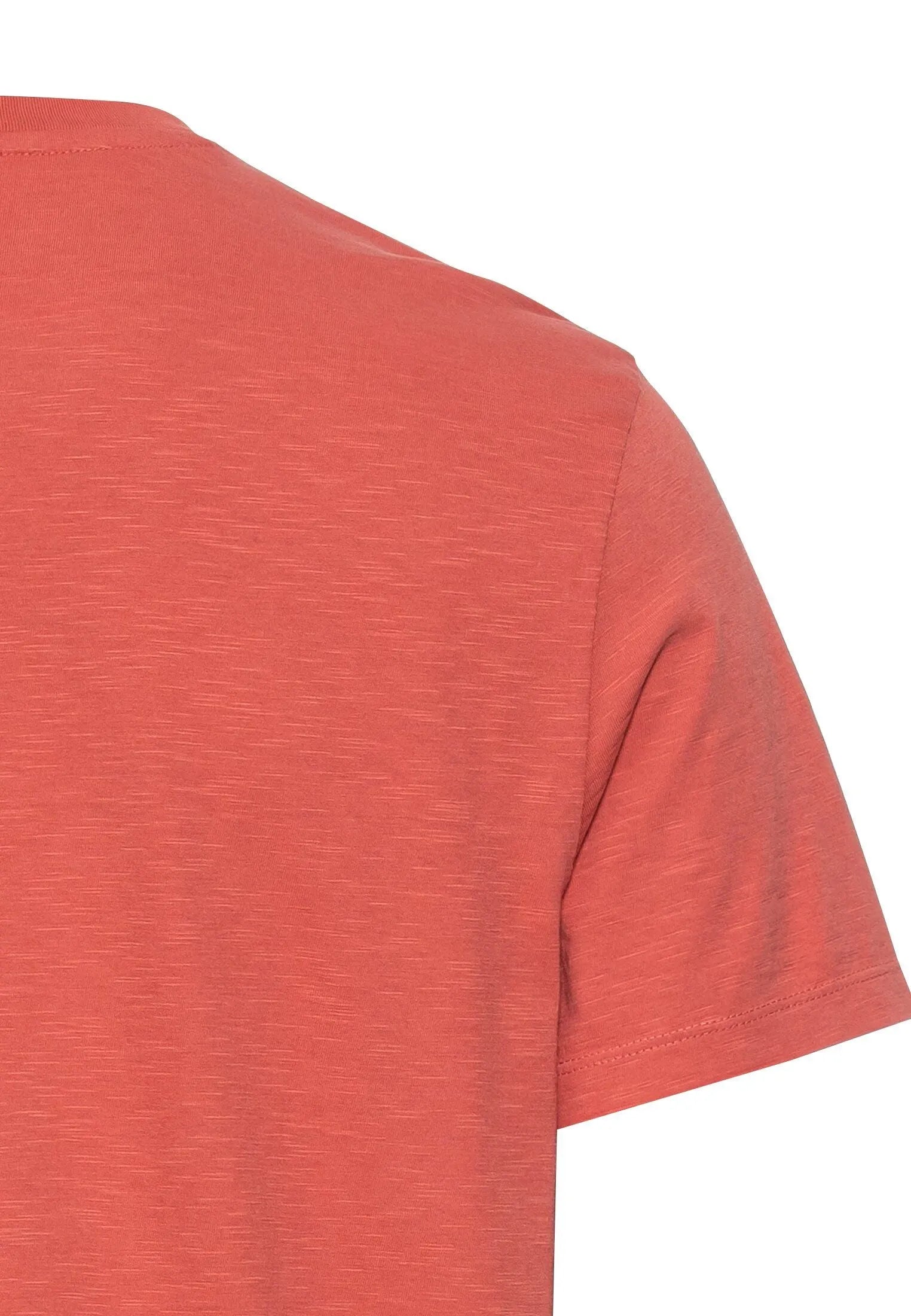 Camel Active Menswear – T-Shirt mit Print aus nachhaltigem Organic Cotton