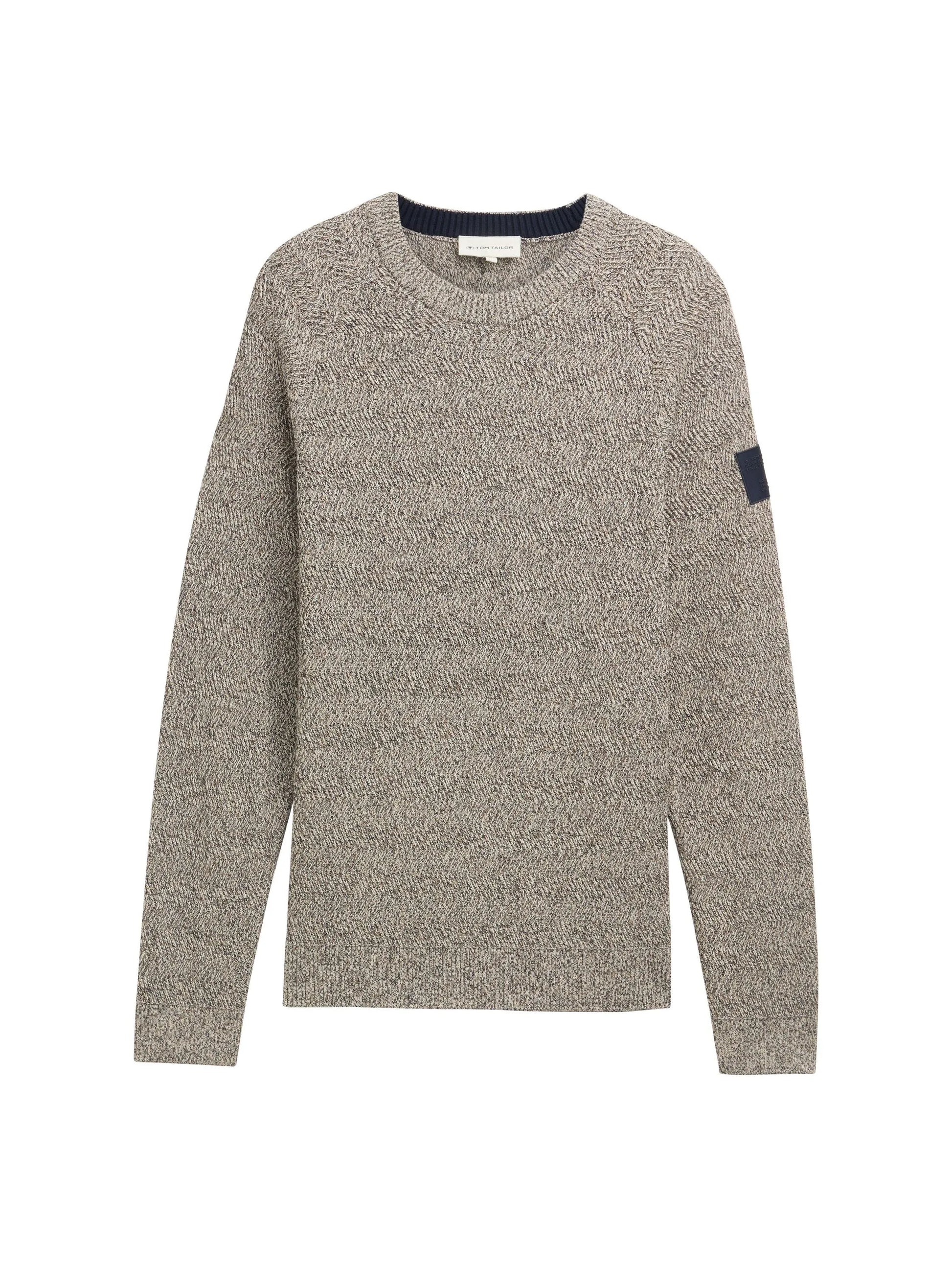 Tom Tailor – Tom Tailor Herren Strickpullover