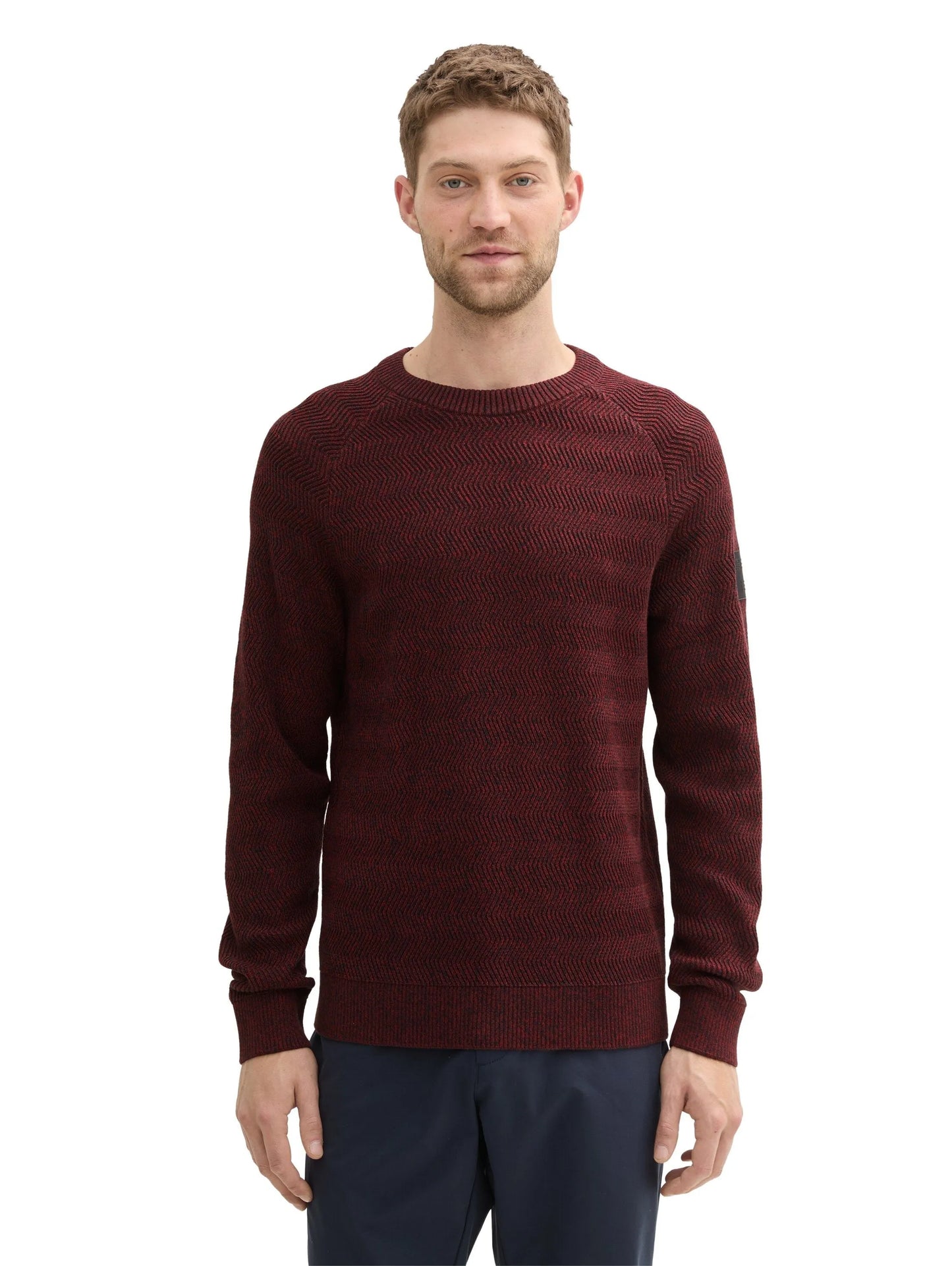 Tom Tailor – Tom Tailor Herren Strickpullover