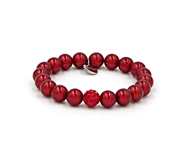 Ella in Love – Ella in Love Damen Perlenarmband 10 mm