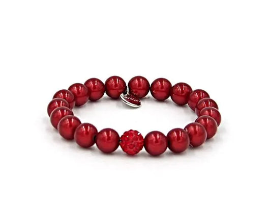 Ella in Love – Ella in Love Damen Perlenarmband 10 mm